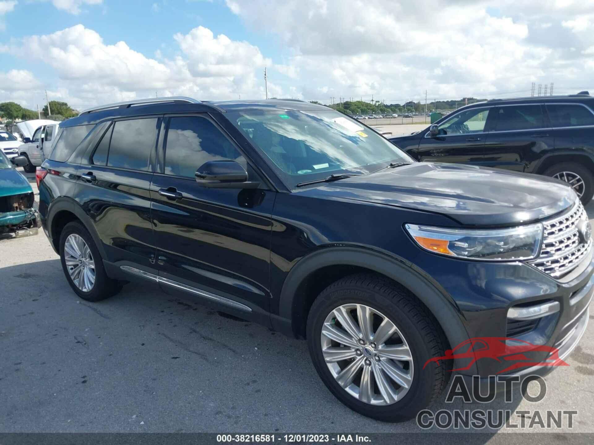 FORD EXPLORER 2021 - 1FM5K7FW3MNA09364