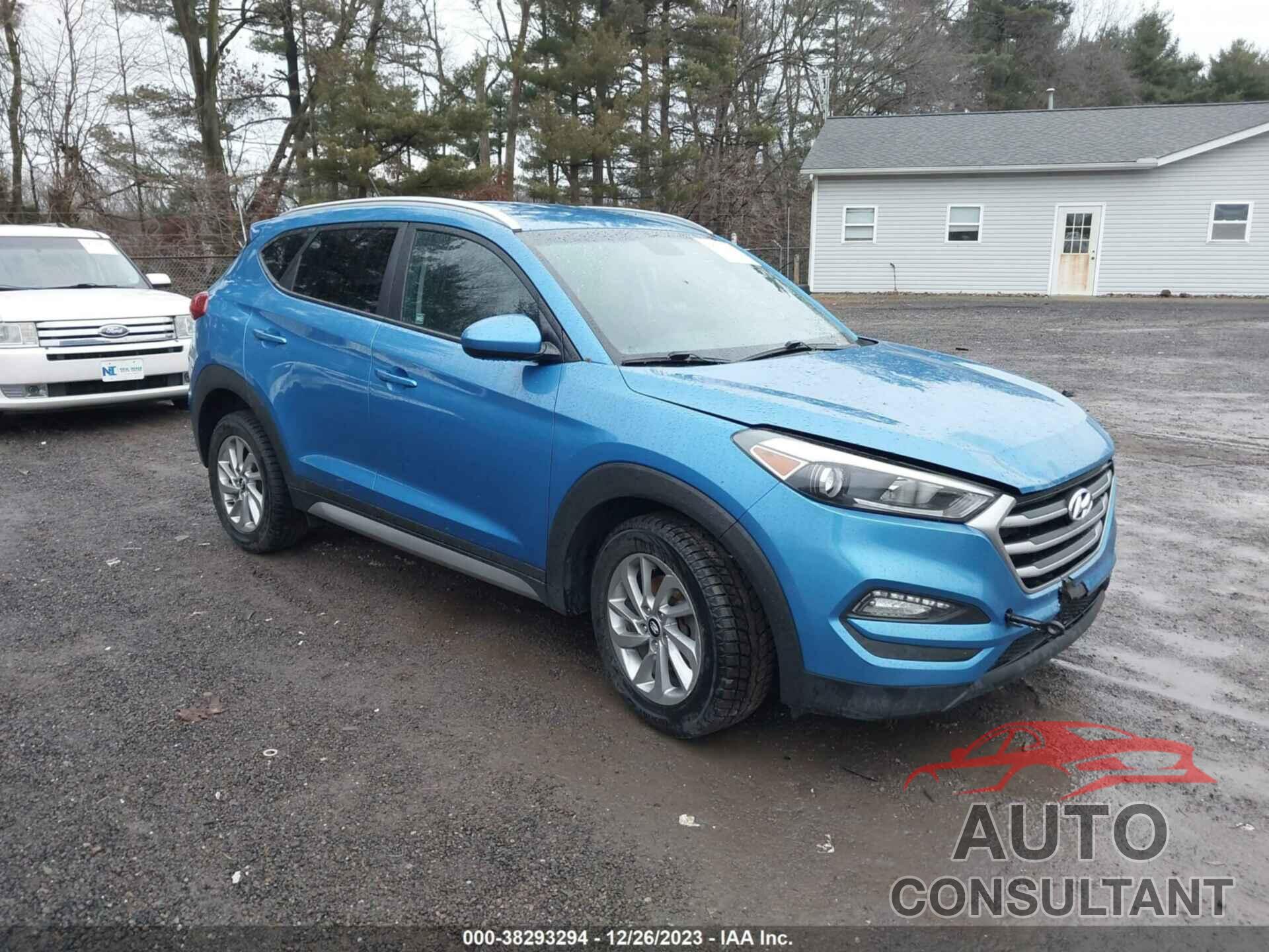 HYUNDAI TUCSON 2017 - KM8J3CA47HU350143