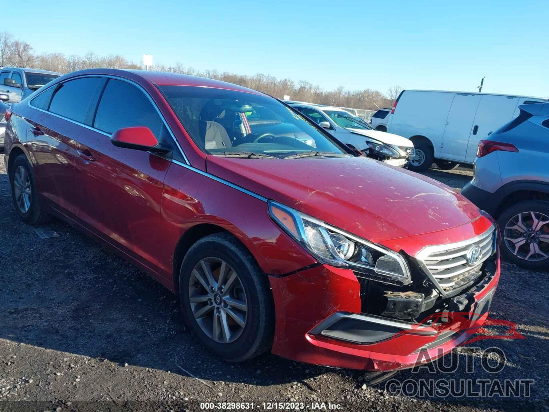 HYUNDAI SONATA 2016 - 5NPE24AF9GH277558