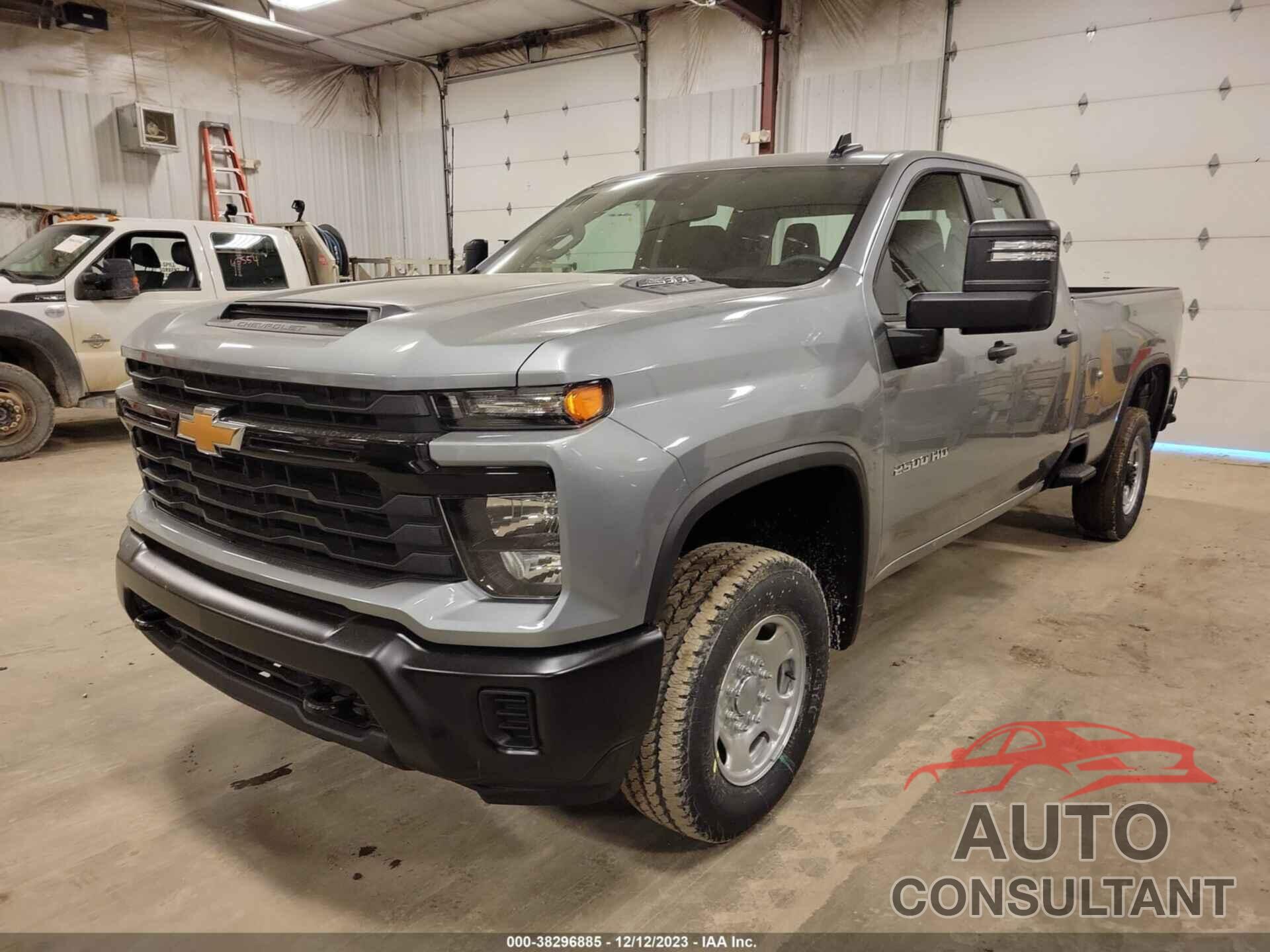 CHEVROLET SILVERADO 2024 - 1GC5YLE75RF286475