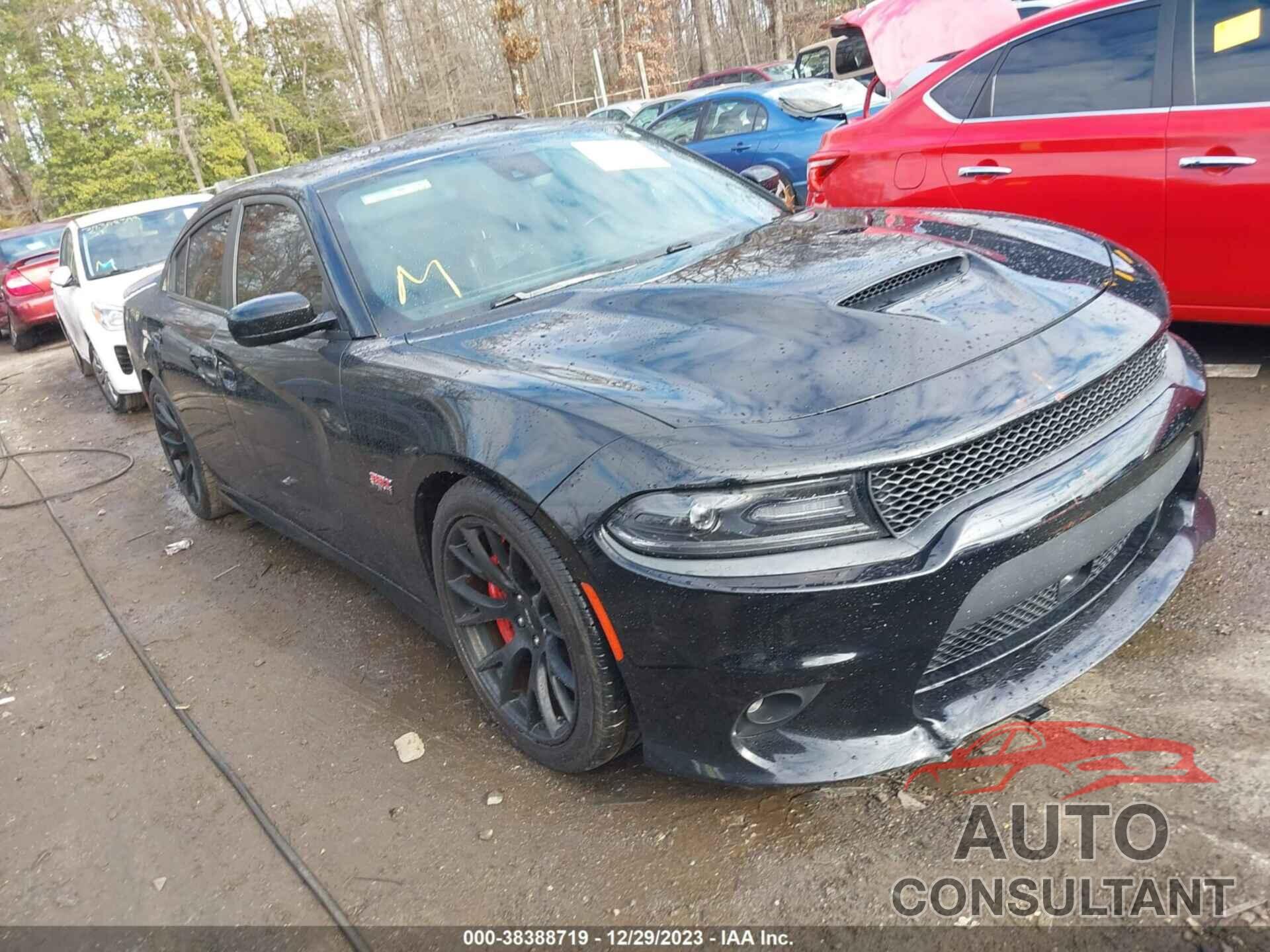 DODGE CHARGER 2016 - 2C3CDXEJ3GH328227