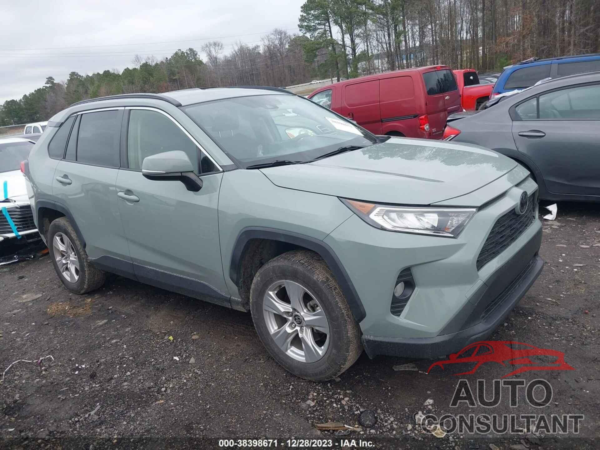 TOYOTA RAV4 2020 - JTMW1RFV4LJ019356