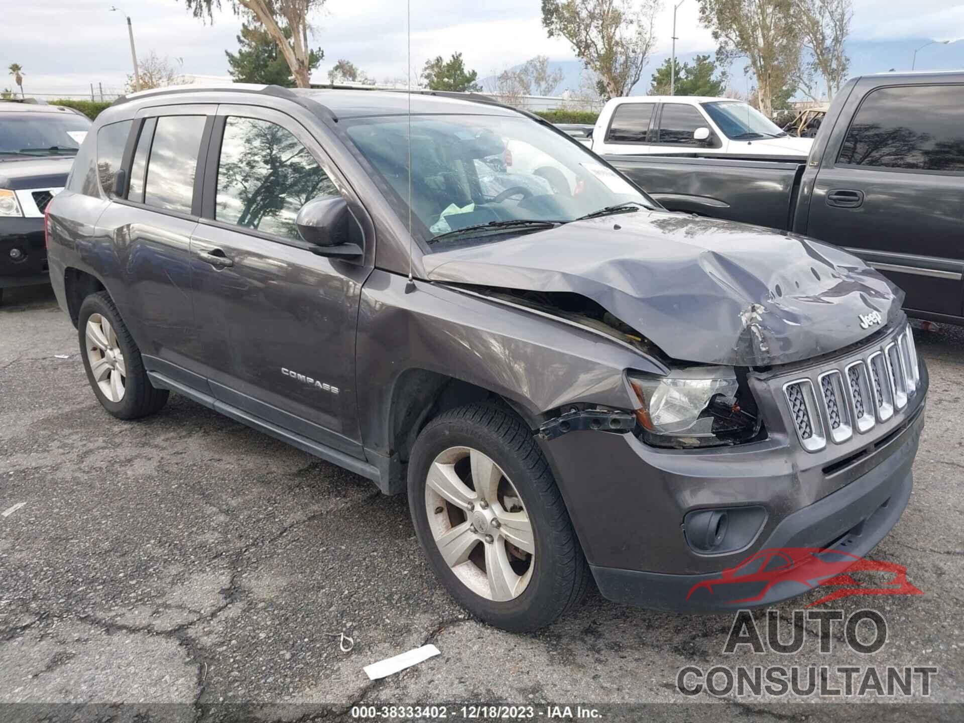 JEEP COMPASS 2016 - 1C4NJDEB1GD617267