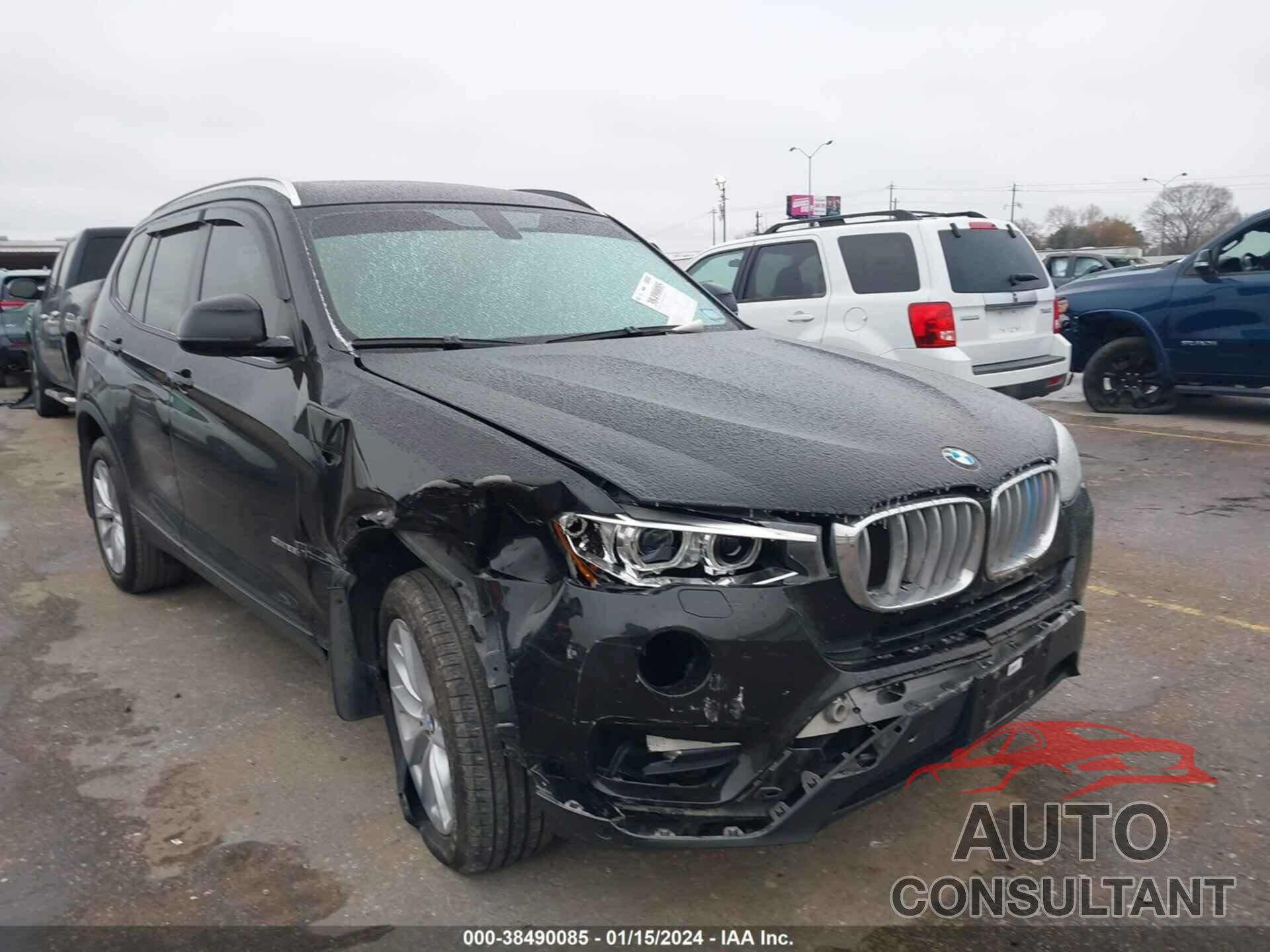 BMW X3 2017 - 5UXWZ7C38H0X41392