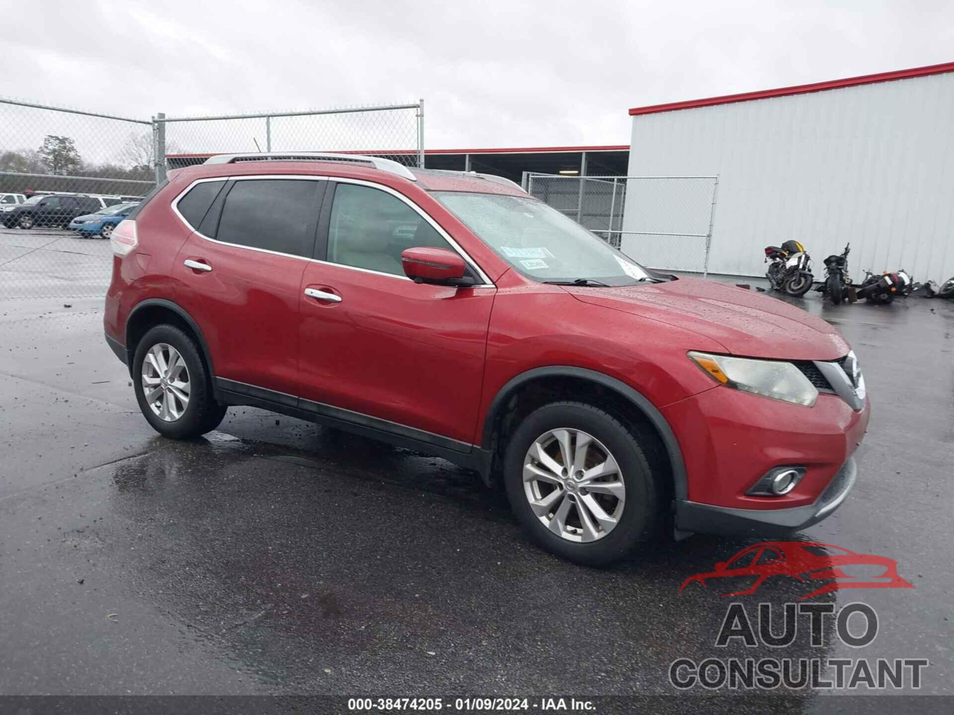 NISSAN ROGUE 2016 - 5N1AT2MV6GC897651