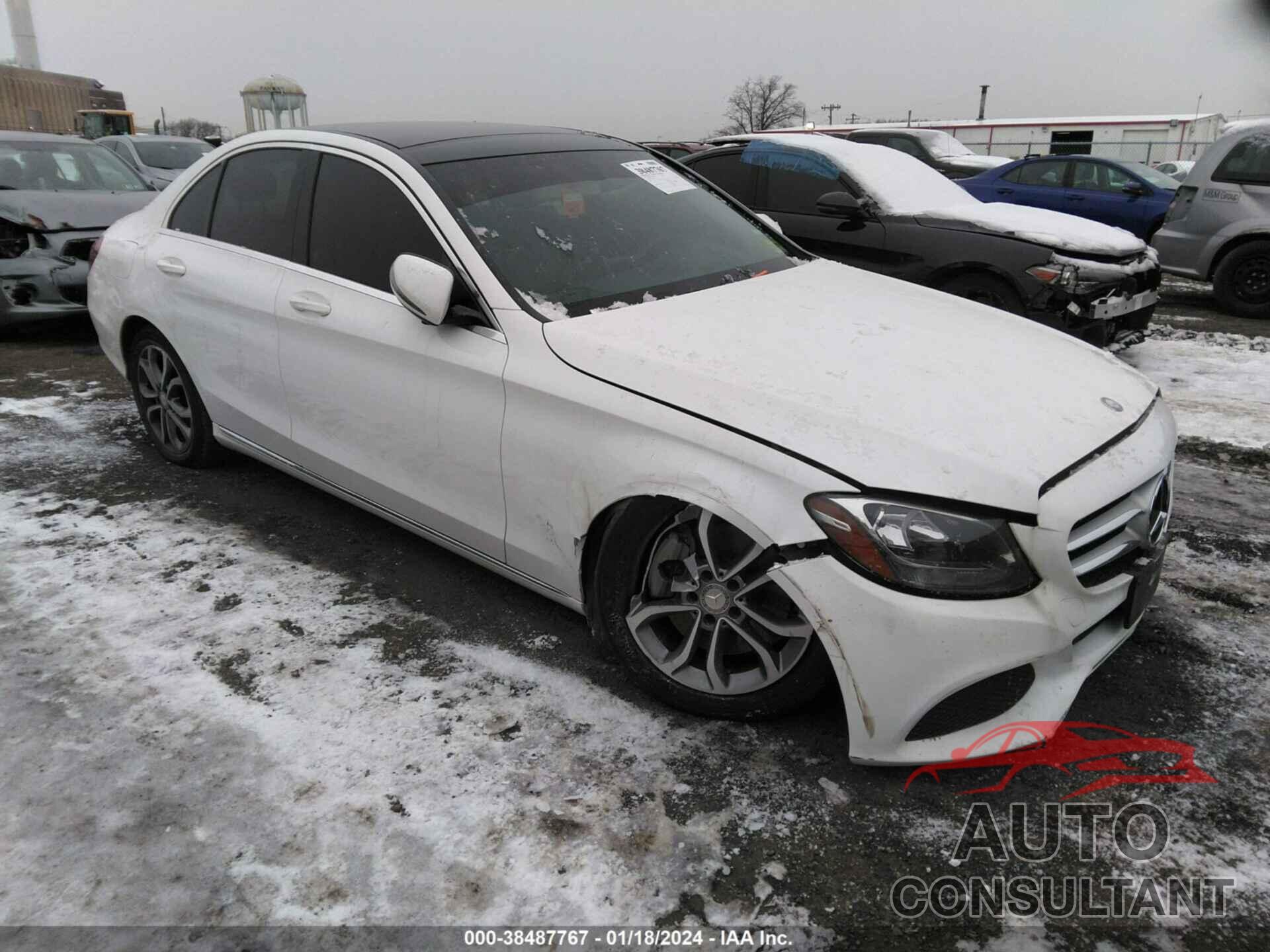 MERCEDES-BENZ C 300 2017 - 55SWF4KB1HU181152