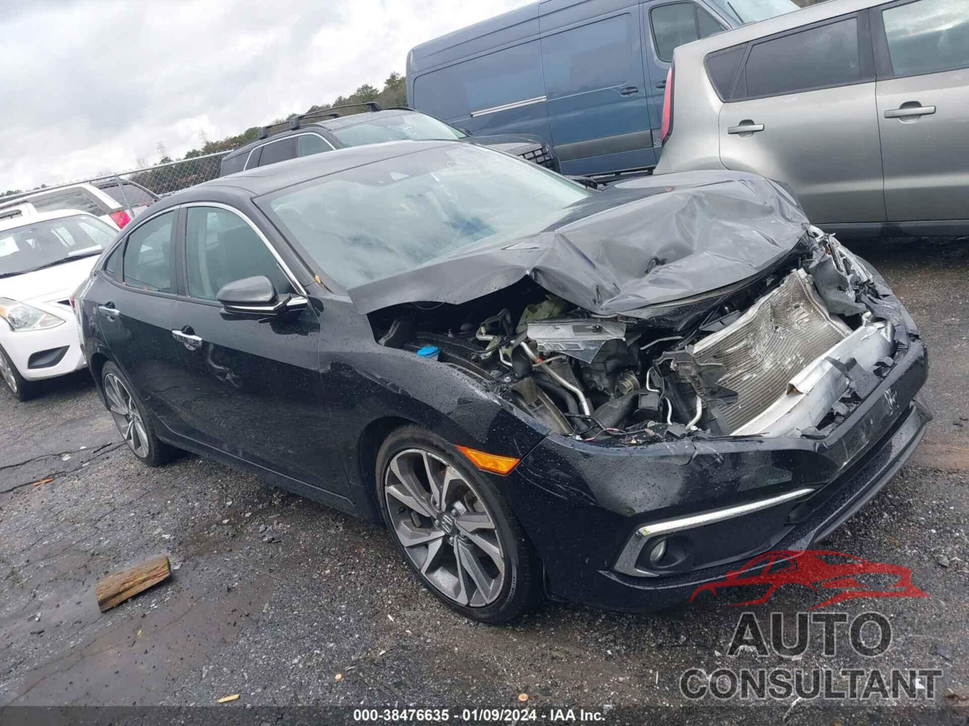 HONDA CIVIC 2019 - 19XFC1F91KE203678