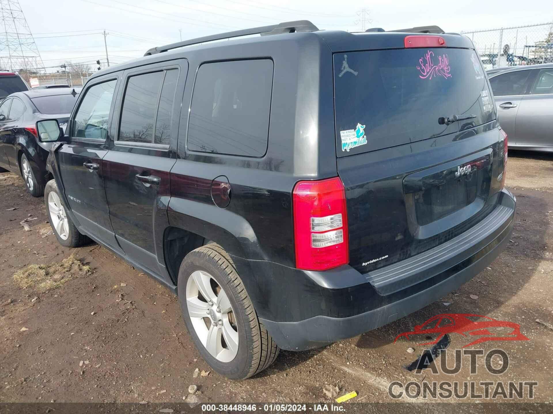 JEEP PATRIOT 2016 - 1C4NJPFAXGD792513