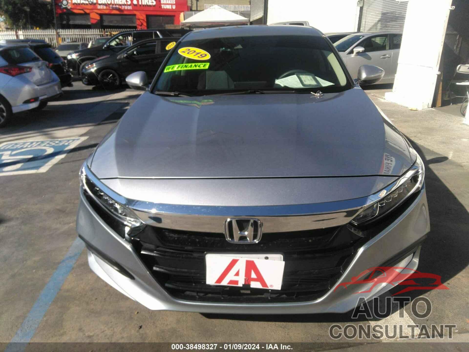 HONDA ACCORD 2019 - 1HGCV1F1XKA167260