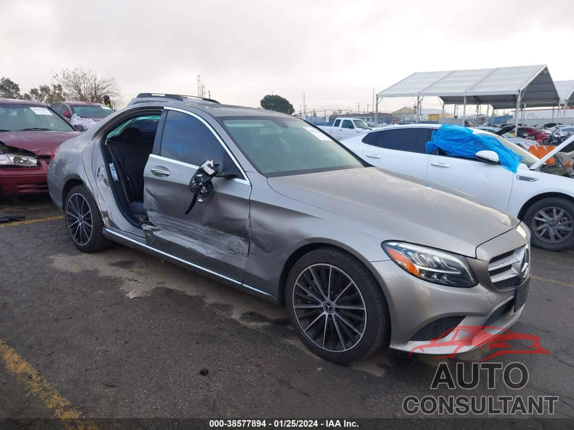 MERCEDES-BENZ C 300 2020 - WDDWF8DBXLR525740