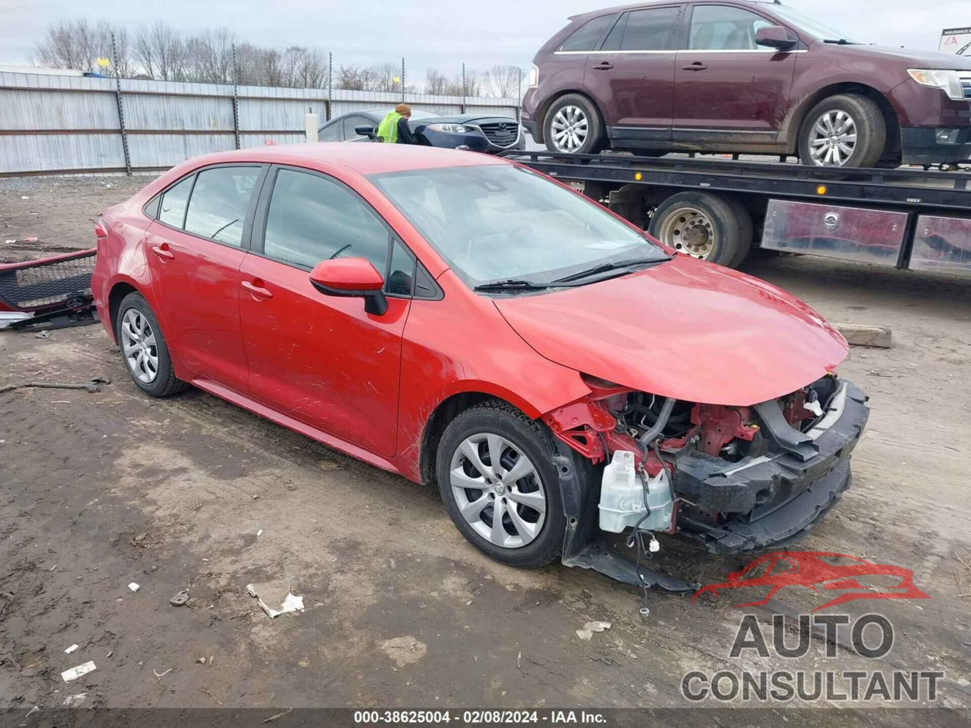 TOYOTA COROLLA 2021 - 5YFEPMAE9MP166032