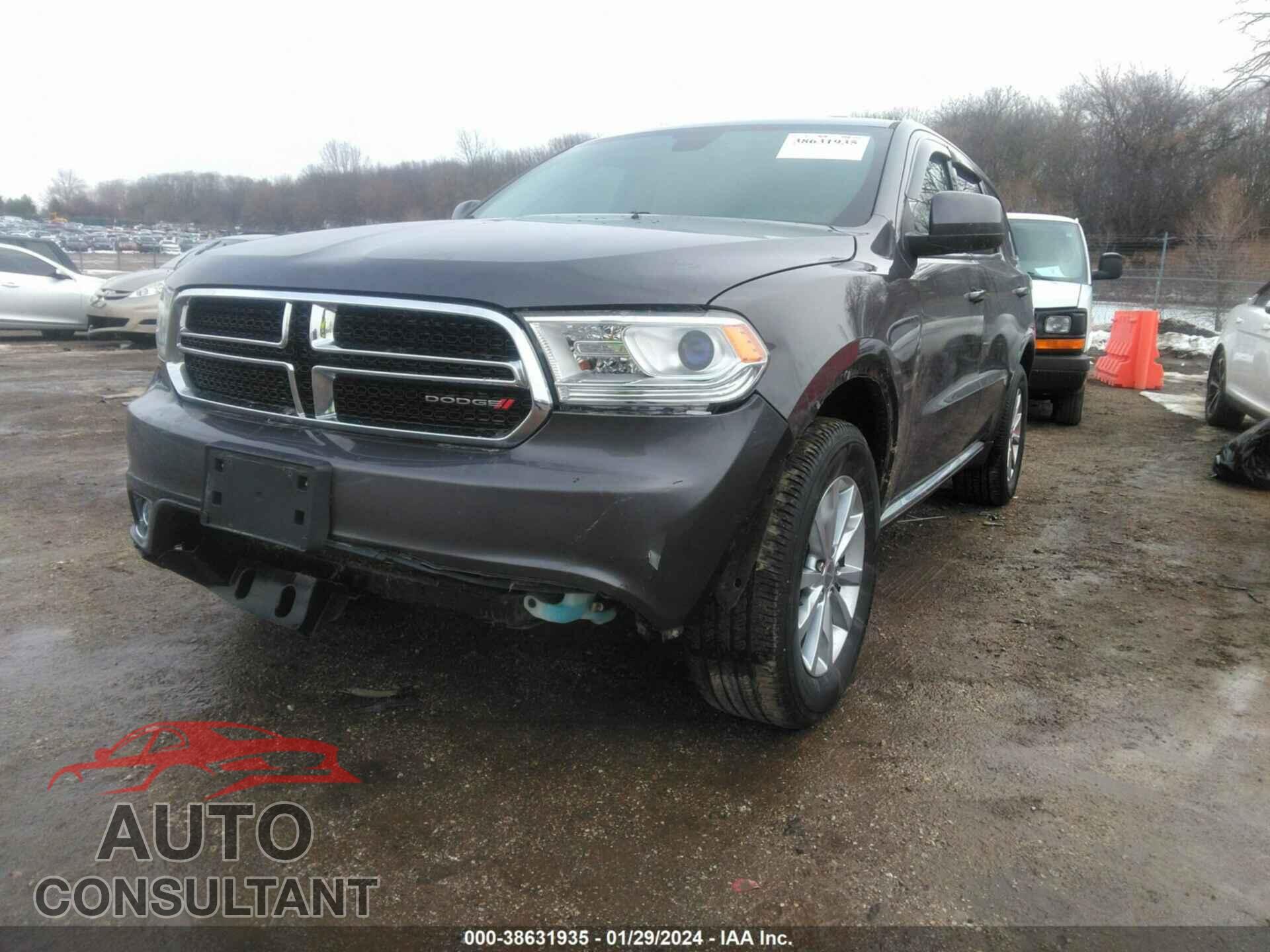 DODGE DURANGO 2017 - 1C4RDJAGXHC623486