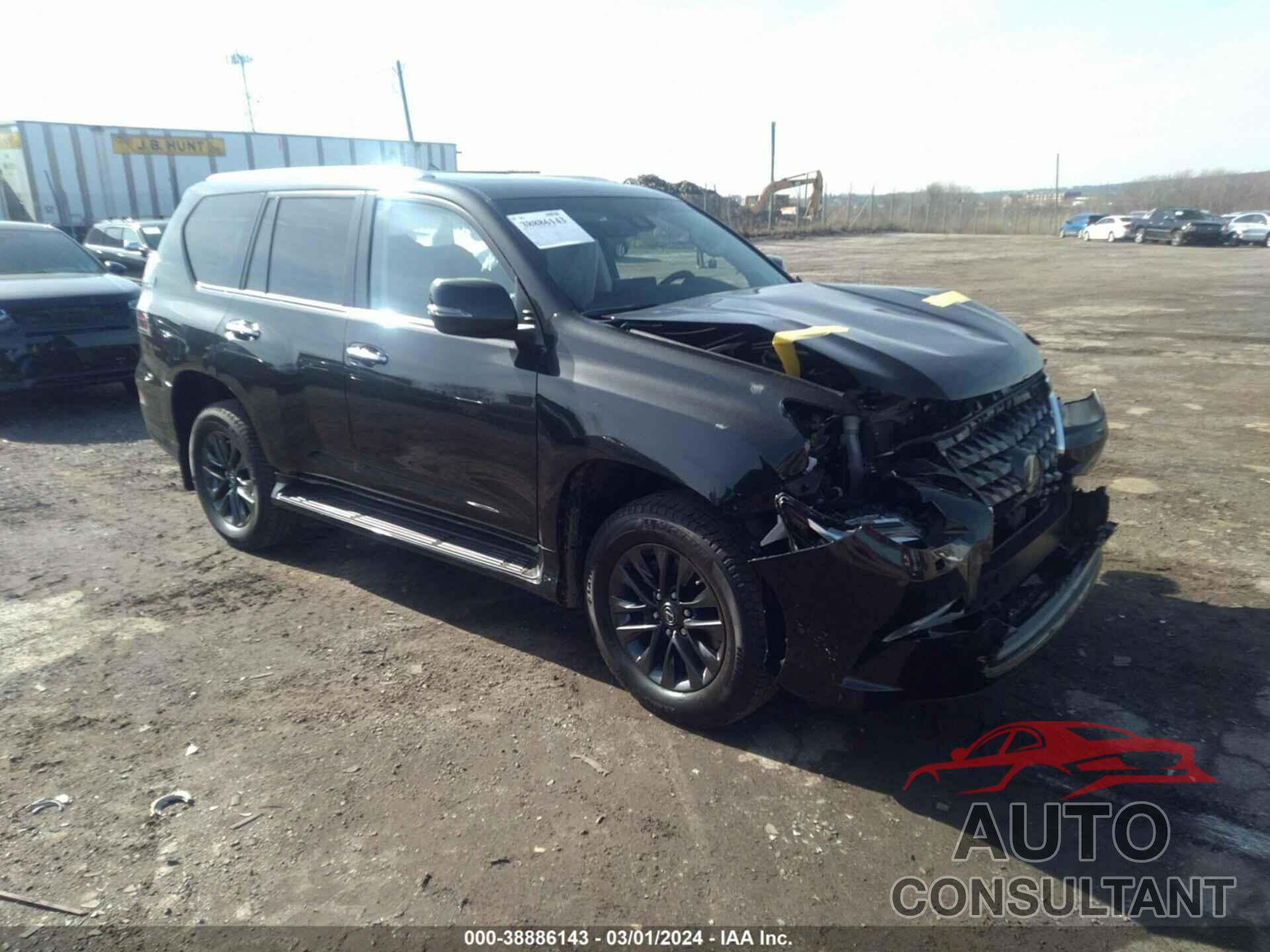 LEXUS 460 2023 - JTJAM7BX1P5379323