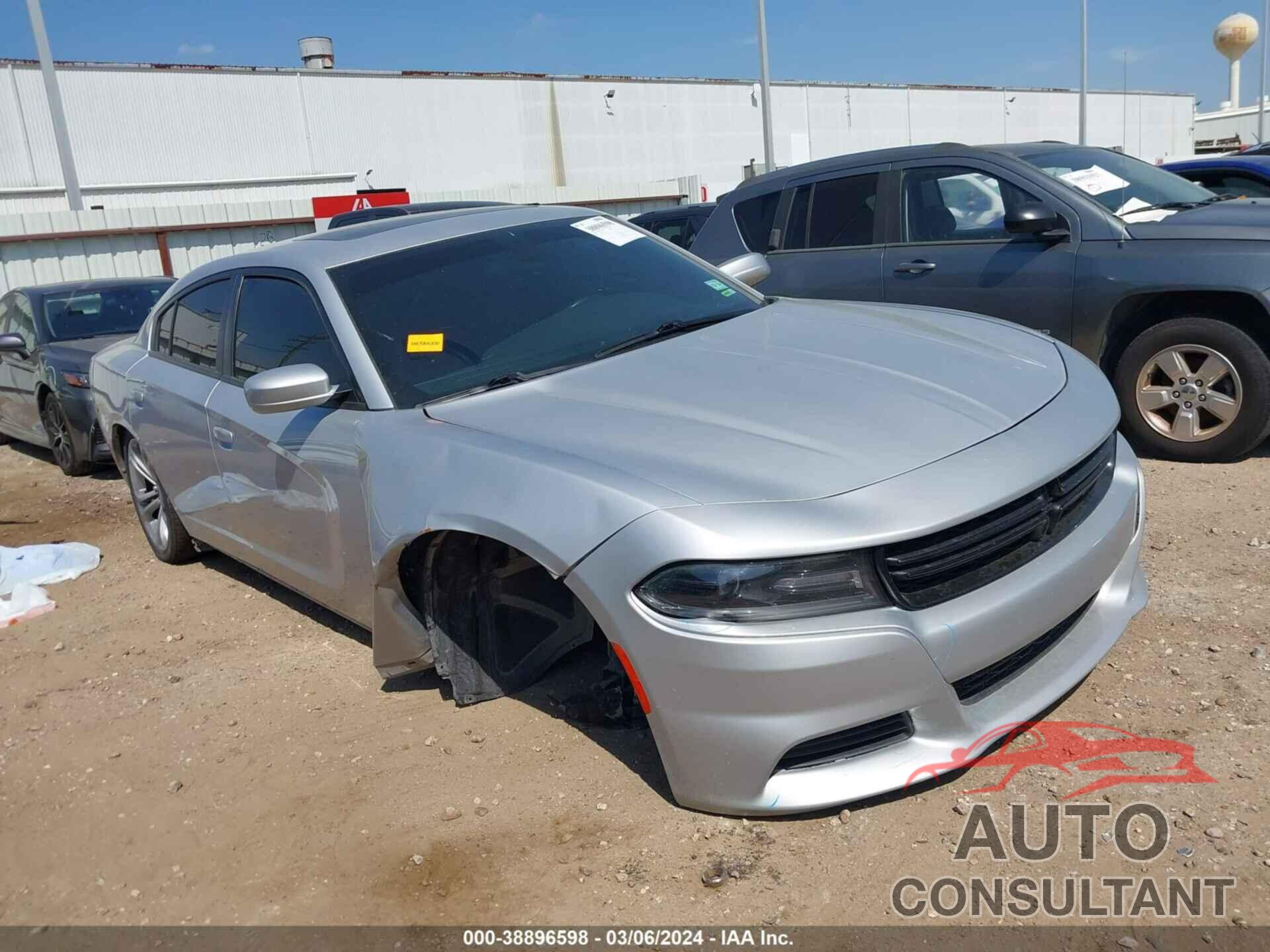 DODGE CHARGER 2019 - 2C3CDXBG3KH720657