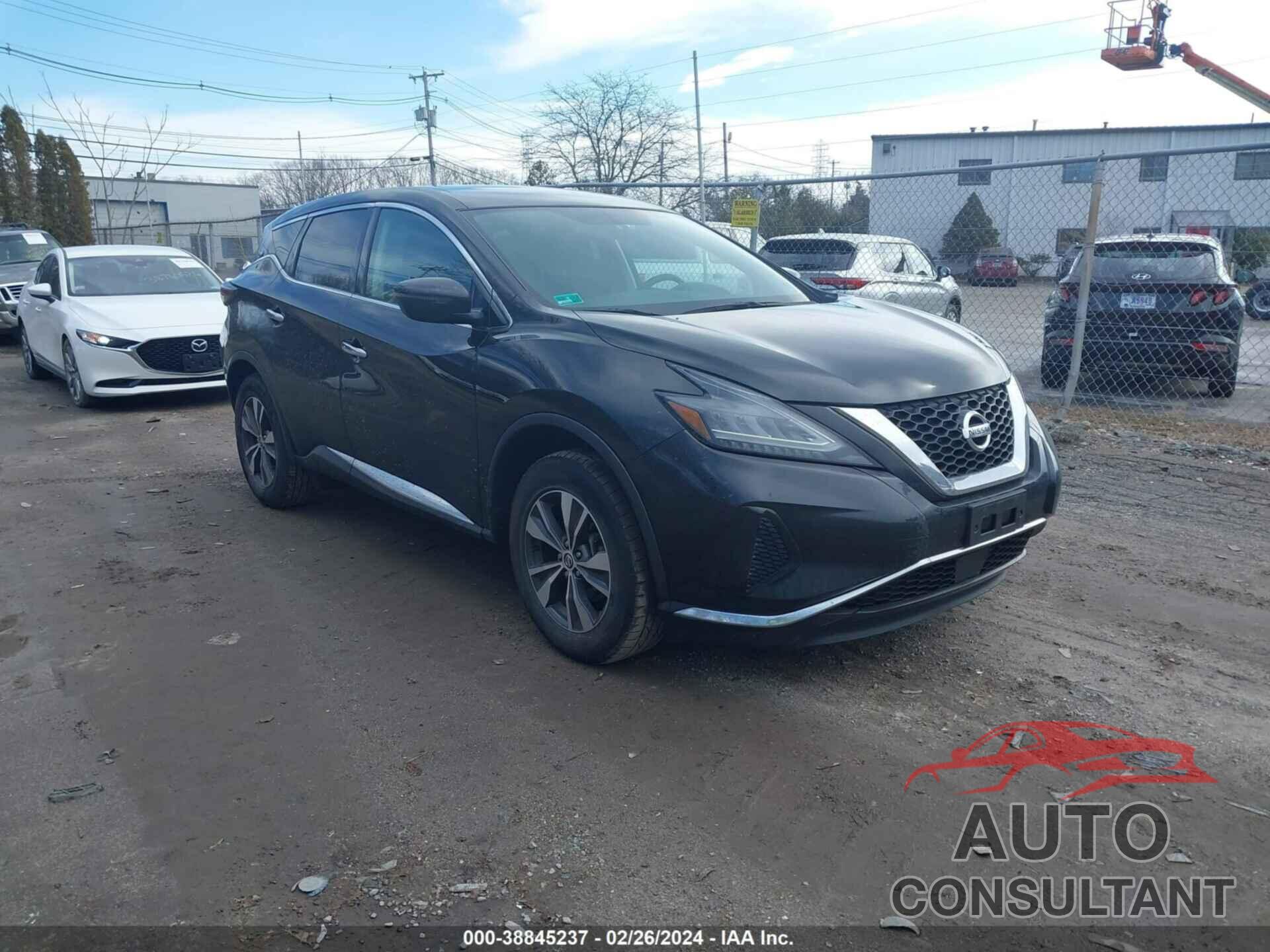 NISSAN MURANO 2019 - 5N1AZ2MS2KN165003