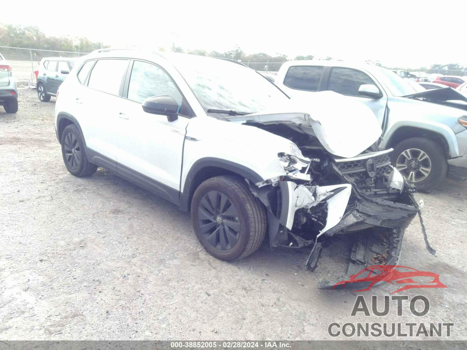 VOLKSWAGEN TAOS 2022 - 3VVAX7B20NM078758
