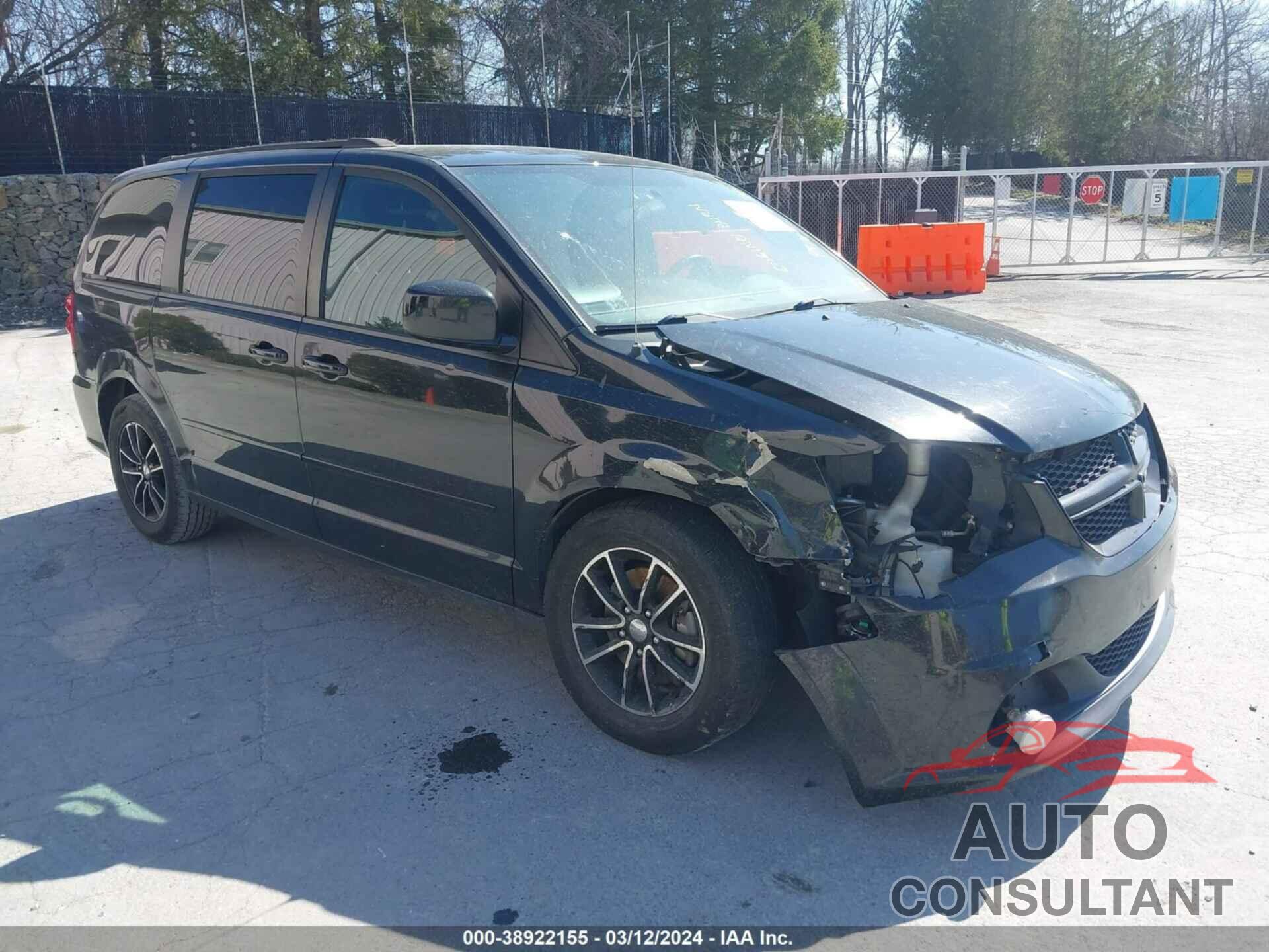 DODGE GRAND CARAVAN 2016 - 2C4RDGEG8GR371398