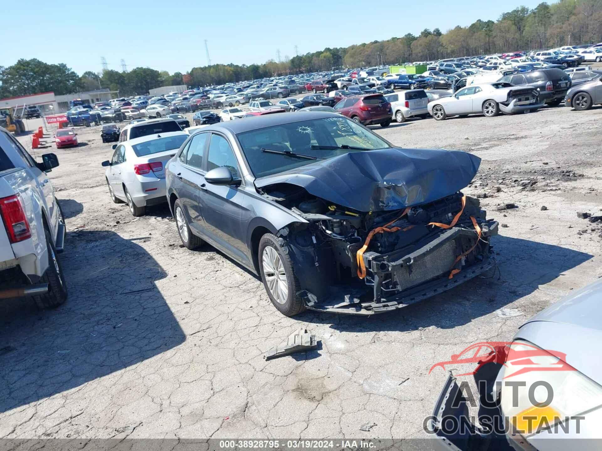 VOLKSWAGEN JETTA 2019 - 3VWC57BU6KM178886