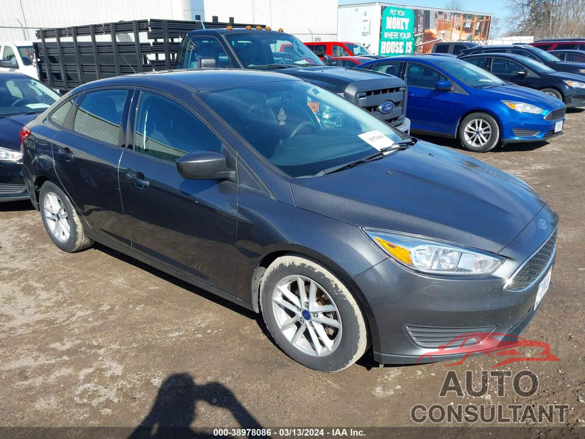 FORD FOCUS 2018 - 1FADP3F24JL328678