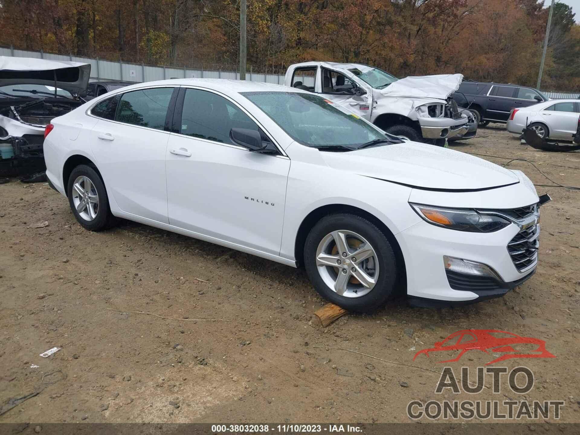 CHEVROLET MALIBU 2023 - 1G1ZB5ST4PF122480