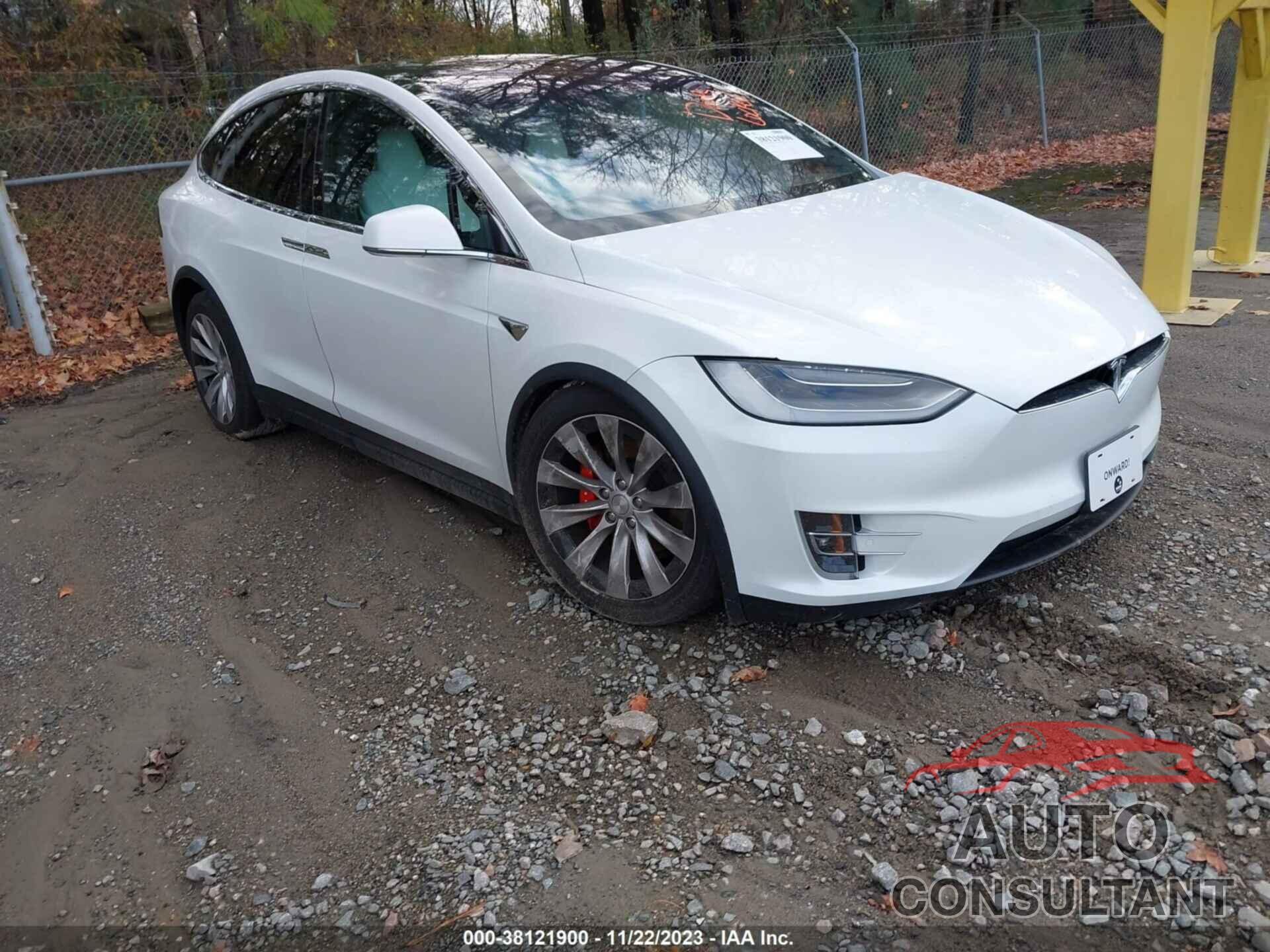 TESLA MODEL X 2019 - 5YJXCBE49KF180404