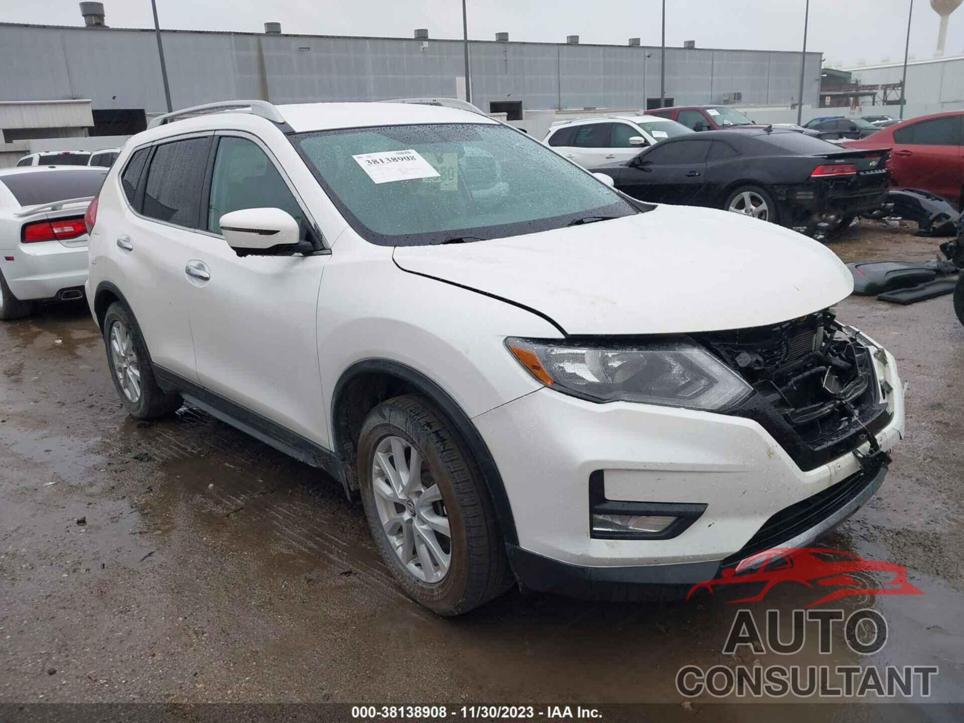 NISSAN ROGUE 2017 - 5N1AT2MN1HC737078