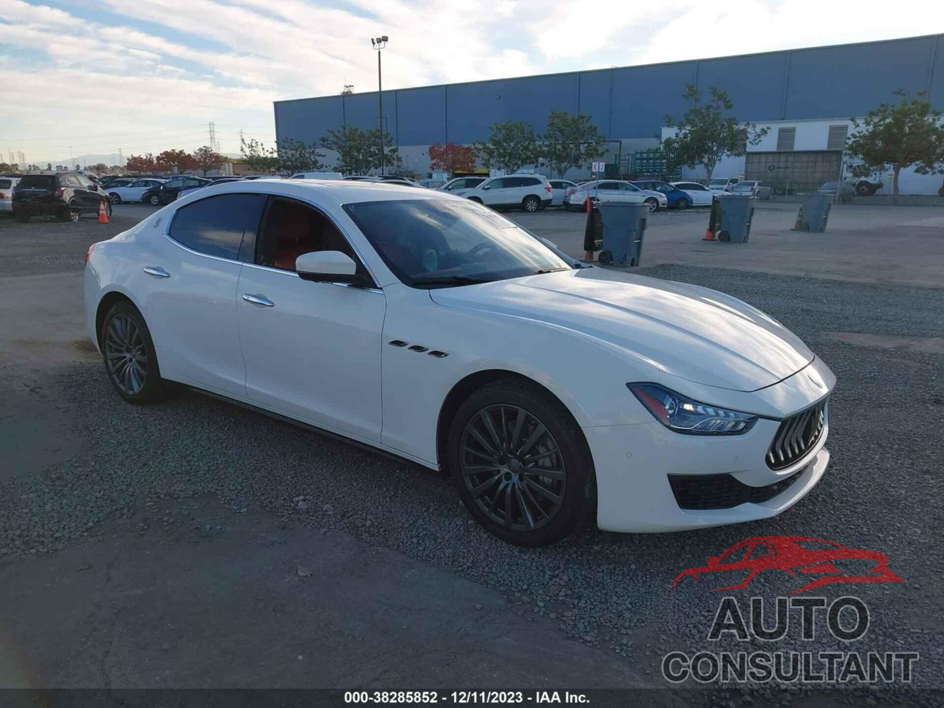 MASERATI GHIBLI 2019 - ZAM57XSA9K1337517