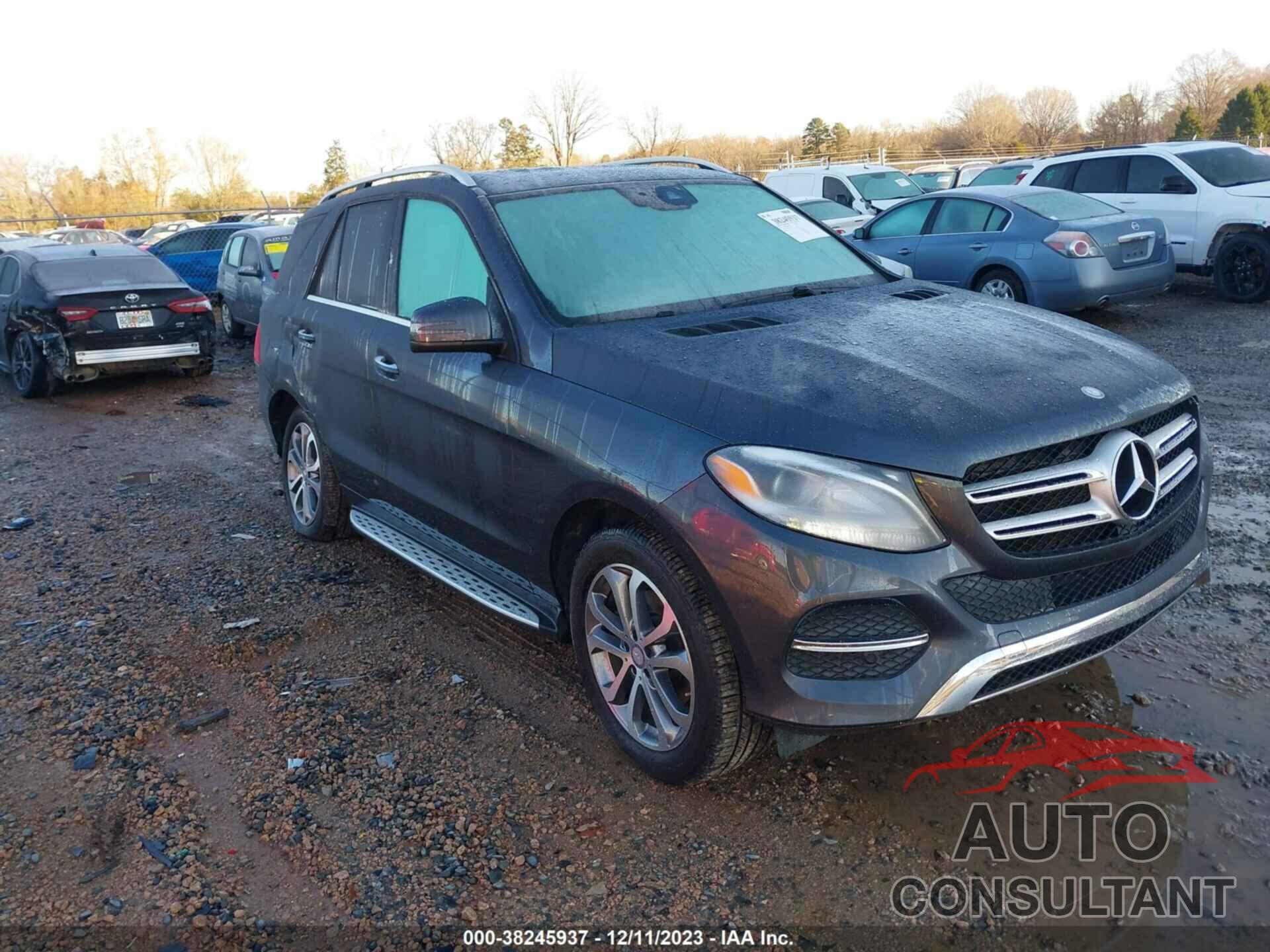 MERCEDES-BENZ GLE 350 2016 - 4JGDA5HB6GA736443