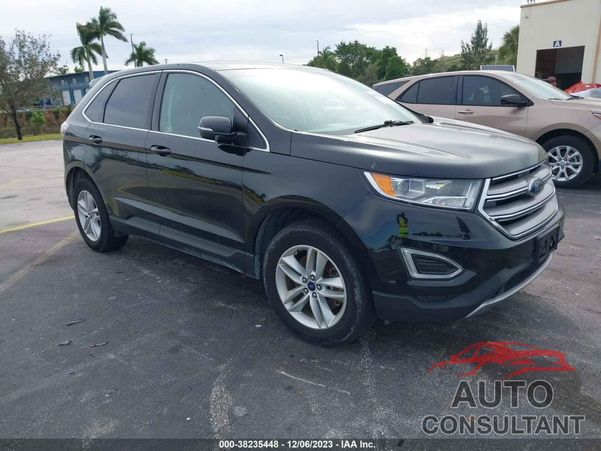 FORD EDGE 2018 - 2FMPK4J98JBC41216