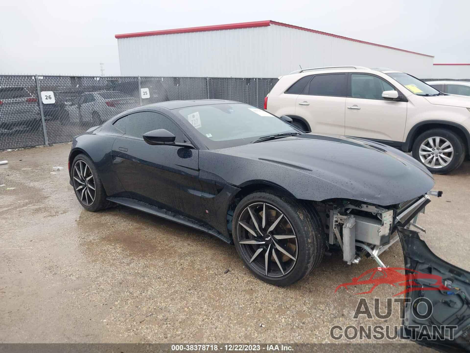 2020 VANTAGE ASTON MARTIN