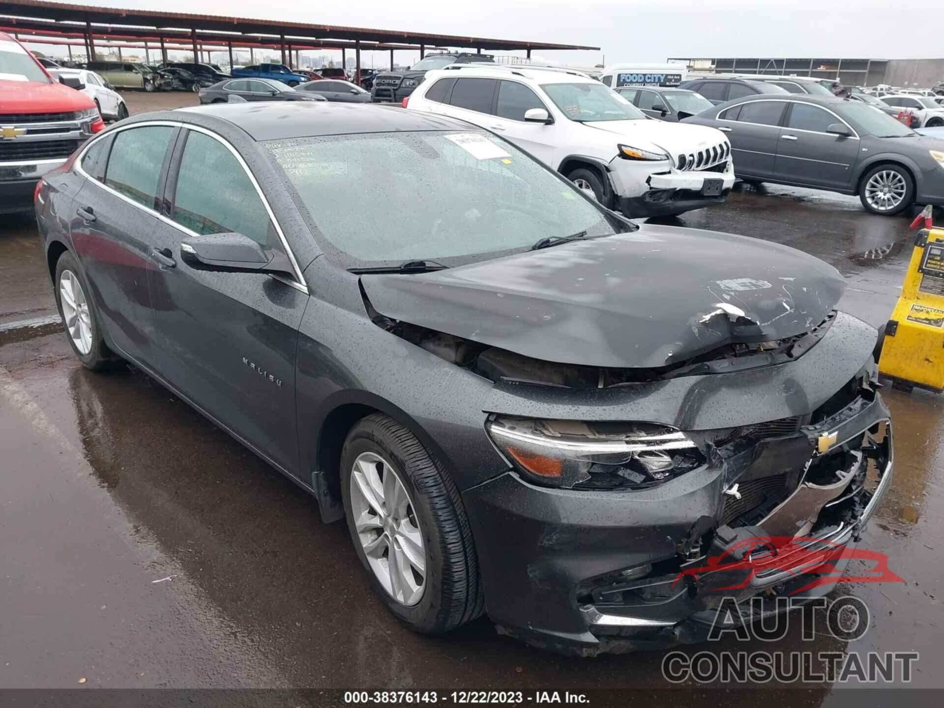 CHEVROLET MALIBU 2016 - 1G1ZE5STXGF200574