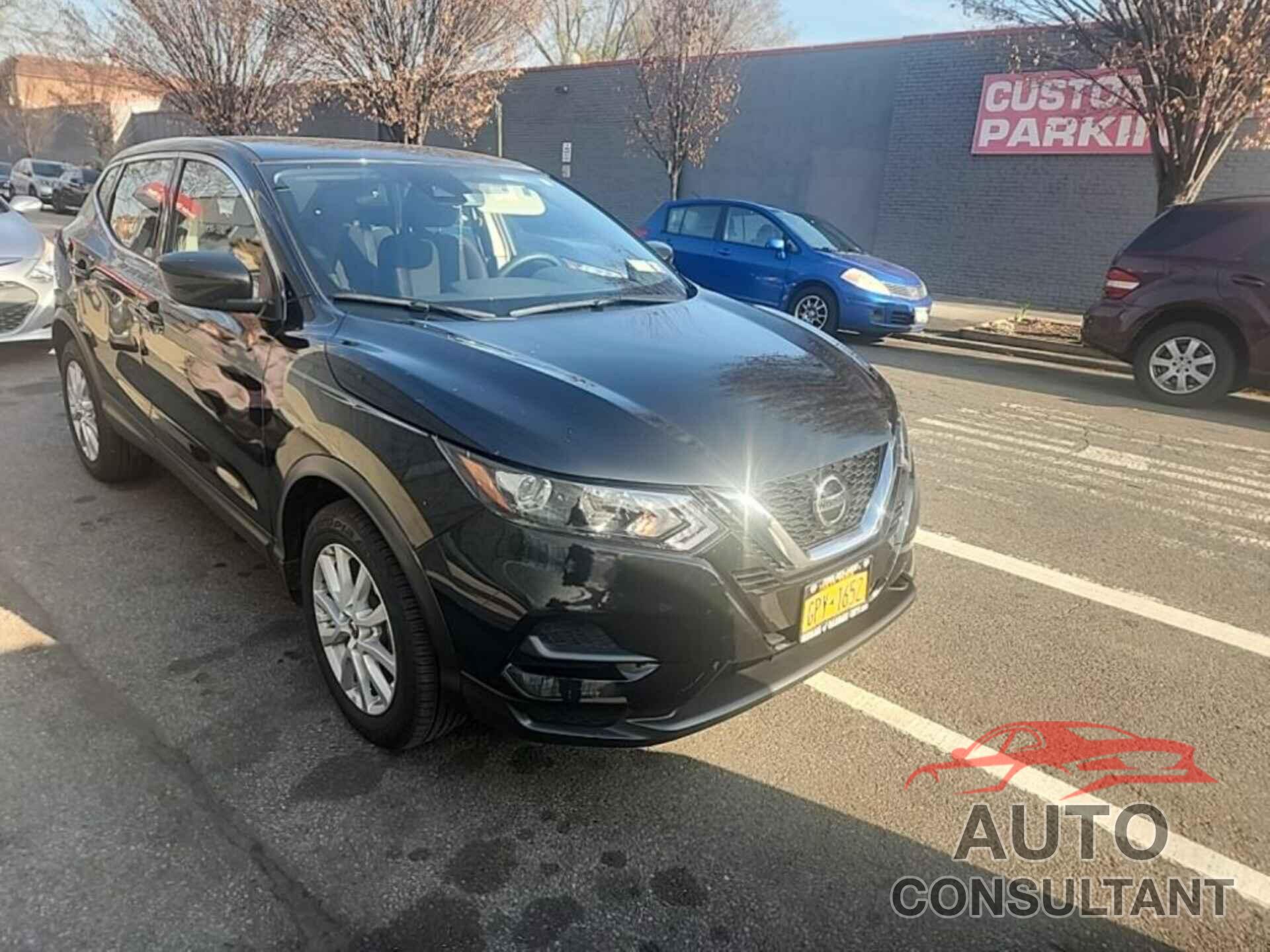 NISSAN ROGUE SPORT 2022 - JN1BJ1AW1NW470575