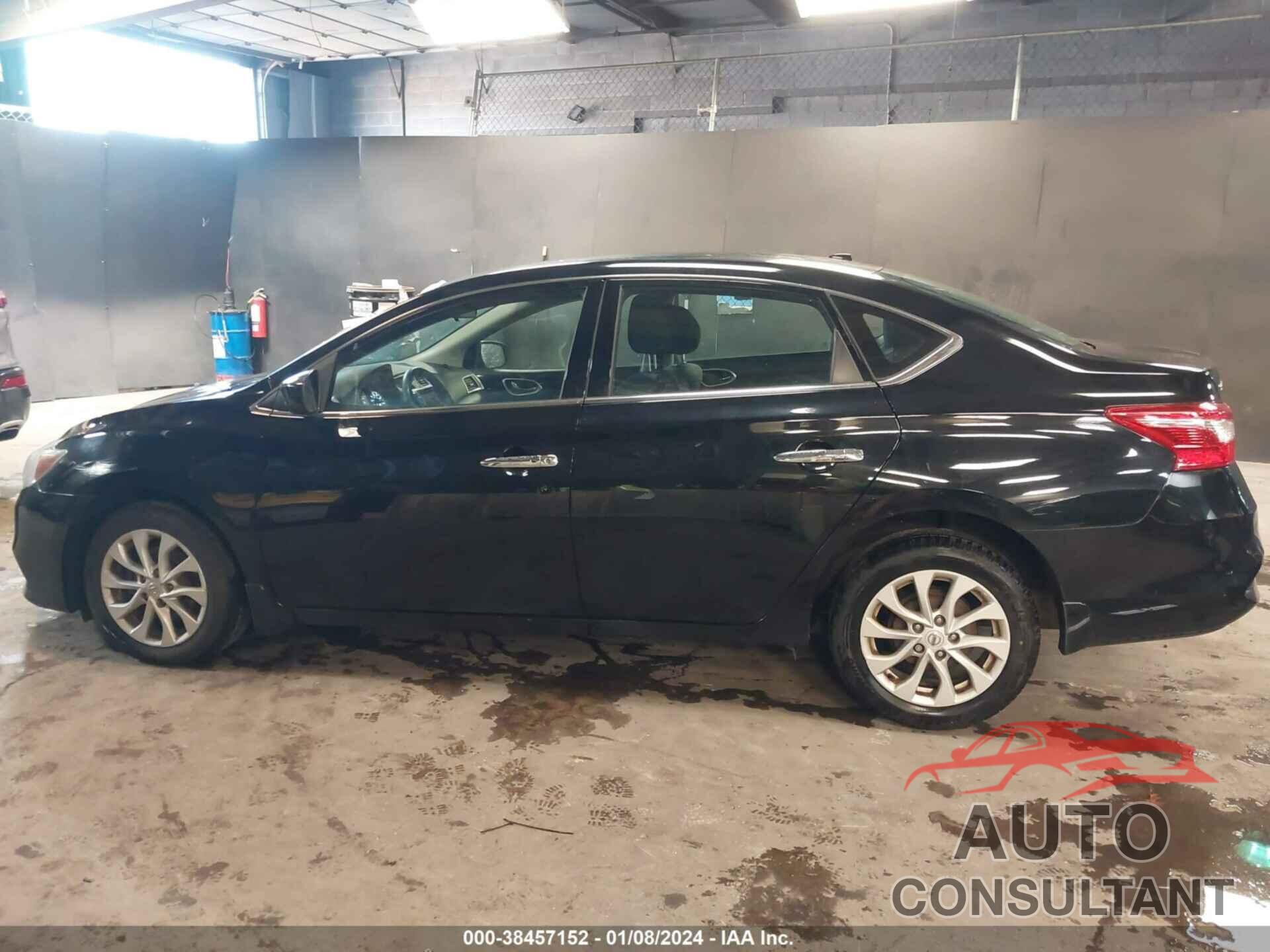 NISSAN SENTRA 2019 - 3N1AB7AP1KY389777