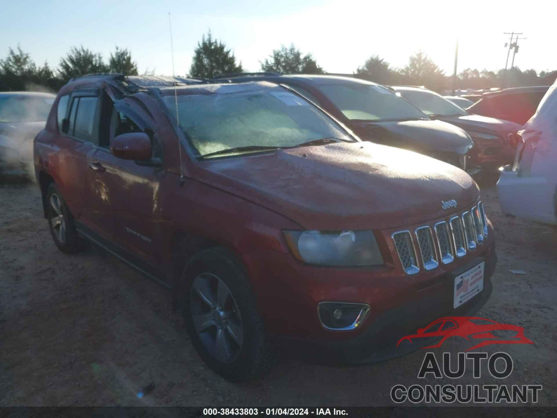 JEEP COMPASS 2016 - 1C4NJDEB2GD808745