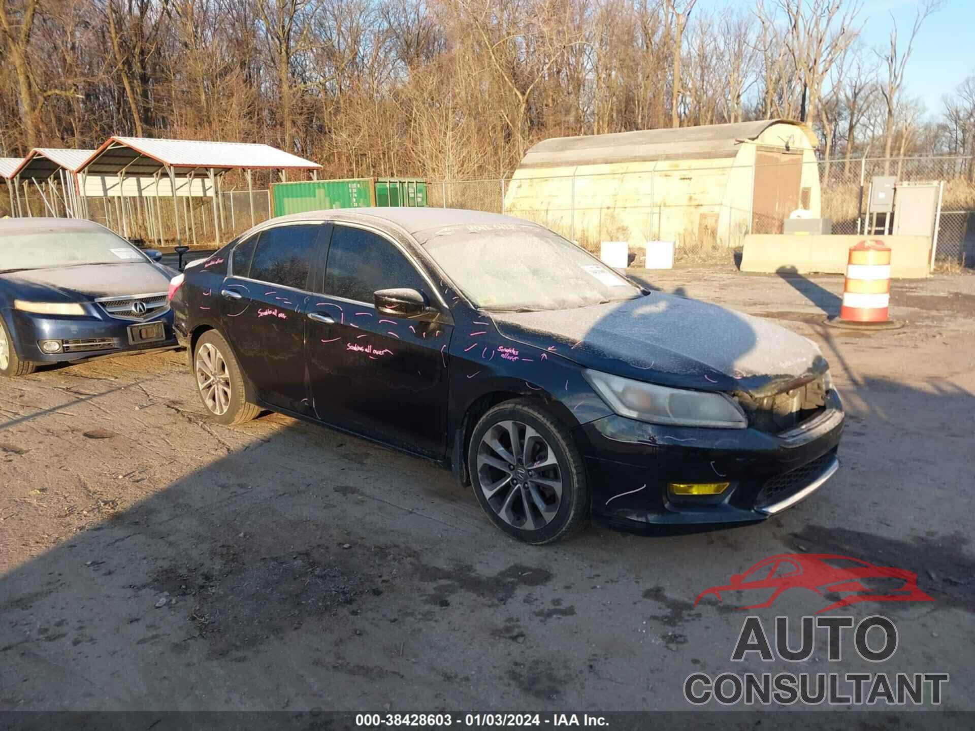 HONDA ACCORD 2014 - 1HGCR2E59EA177247