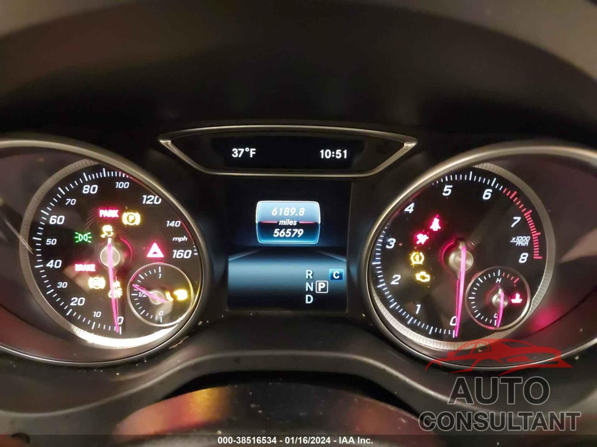 MERCEDES-BENZ GLA 250 2020 - WDCTG4GB2LJ677597