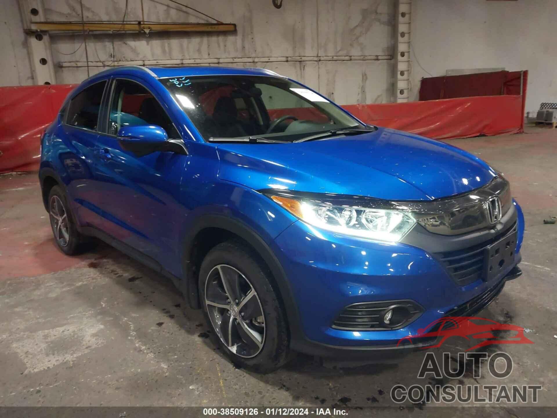 HONDA HR-V 2022 - 3CZRU6H52NM729307