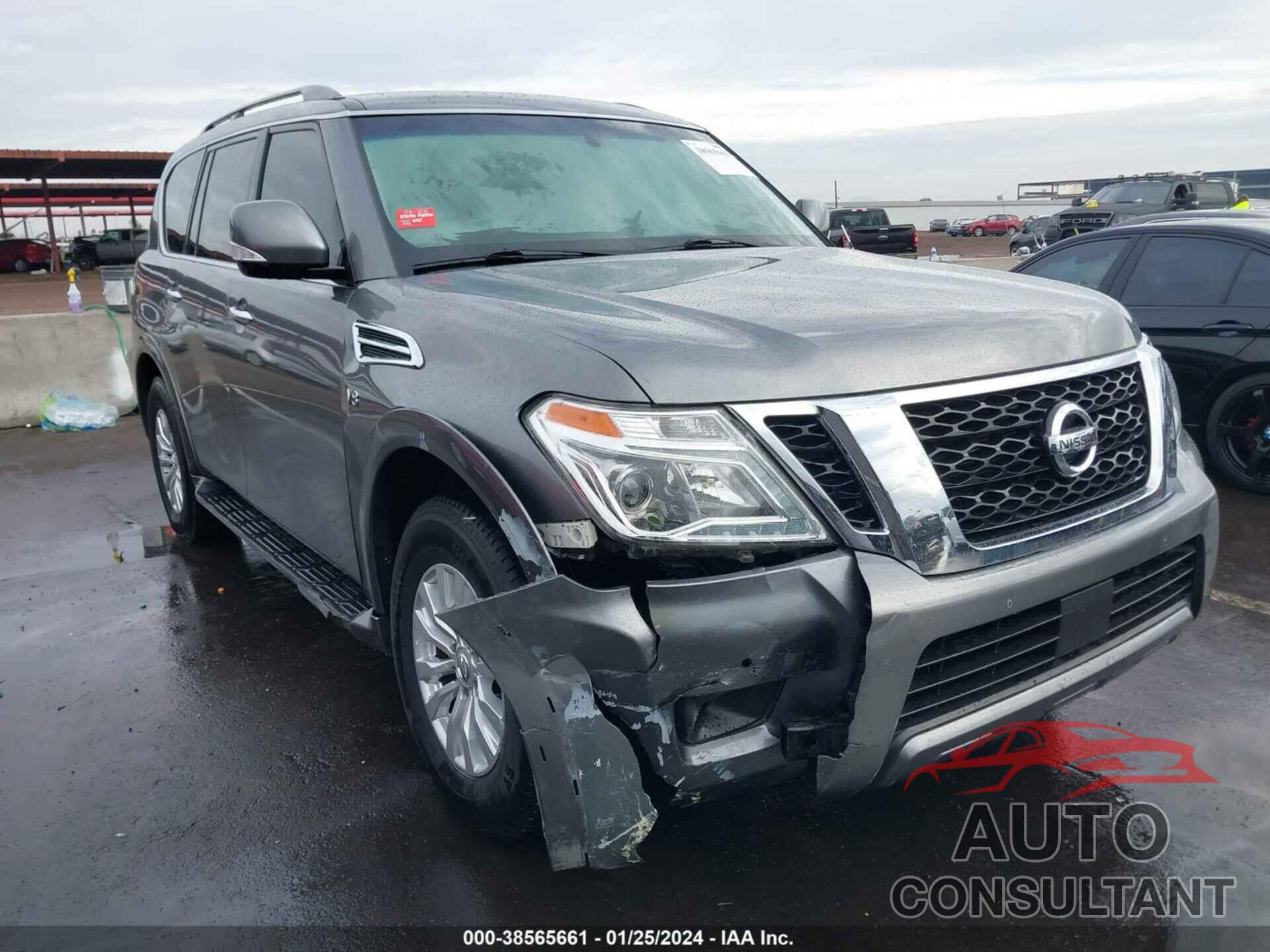 NISSAN ARMADA 2019 - JN8AY2ND3K9089117