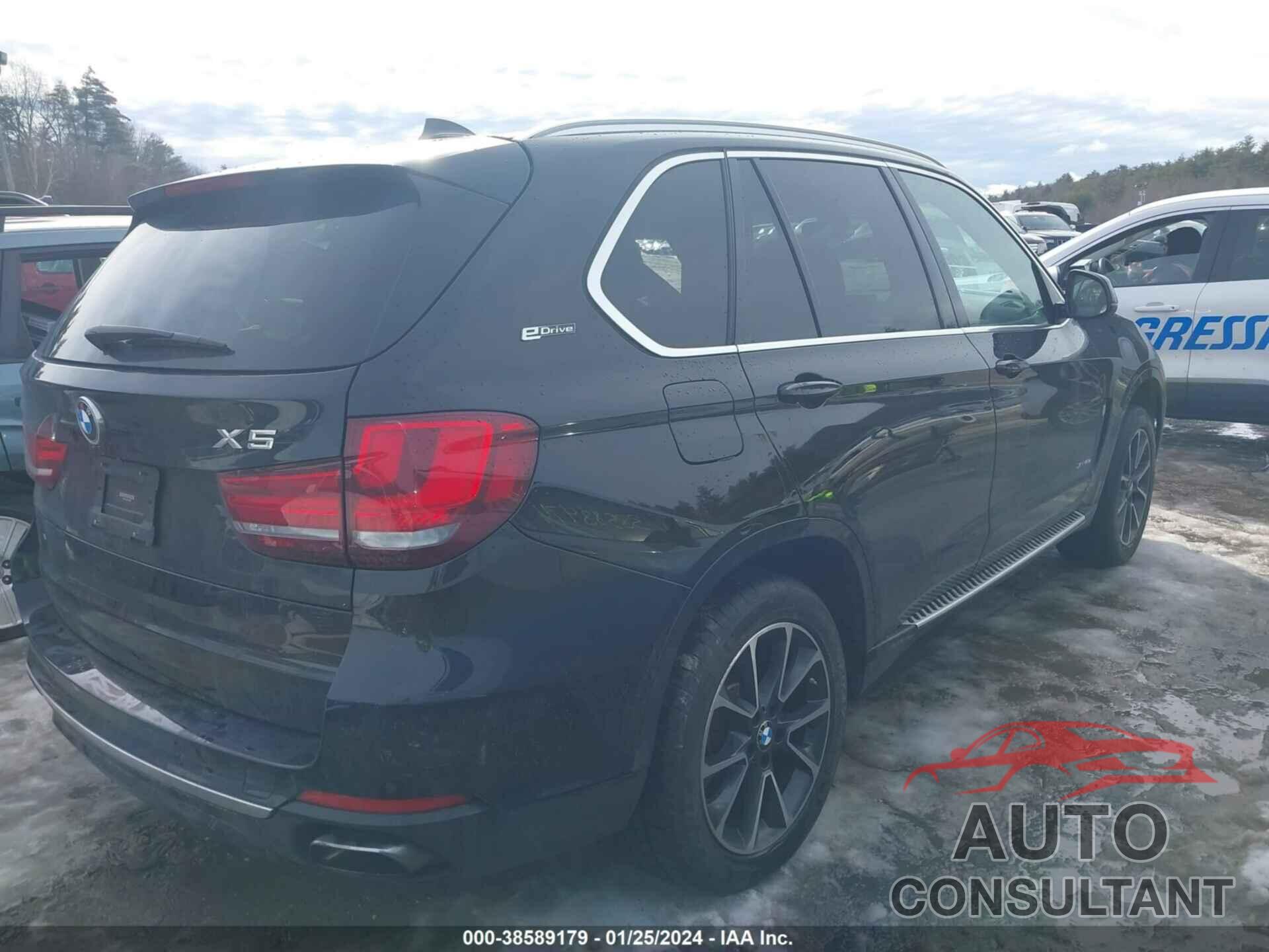 BMW X5 EDRIVE 2017 - 5UXKT0C38H0V95986