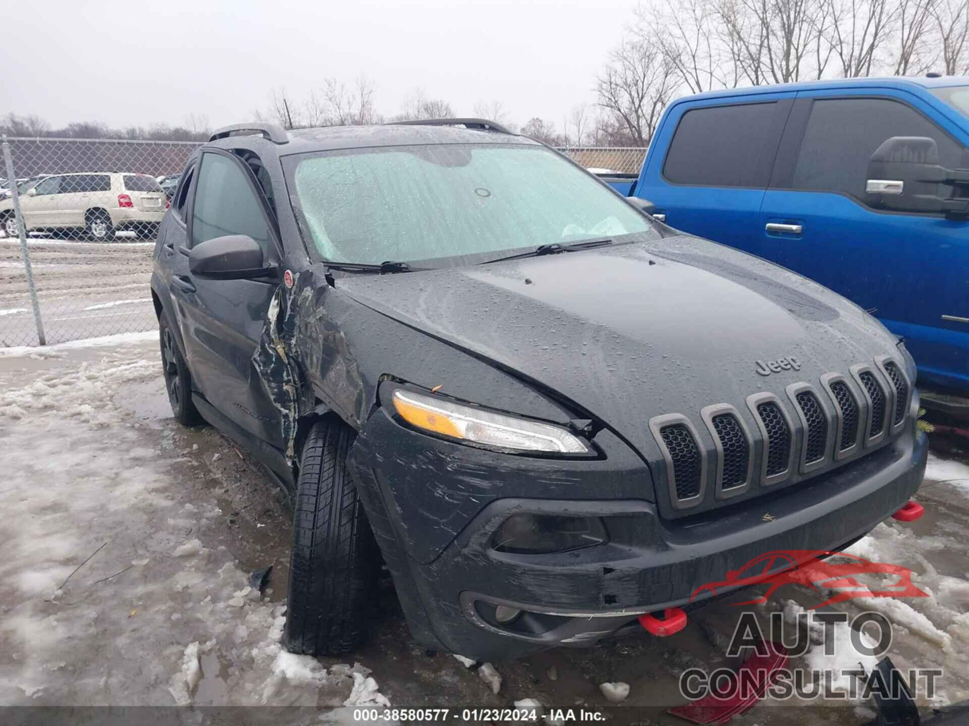 JEEP CHEROKEE 2017 - 1C4PJMBB7HW655590