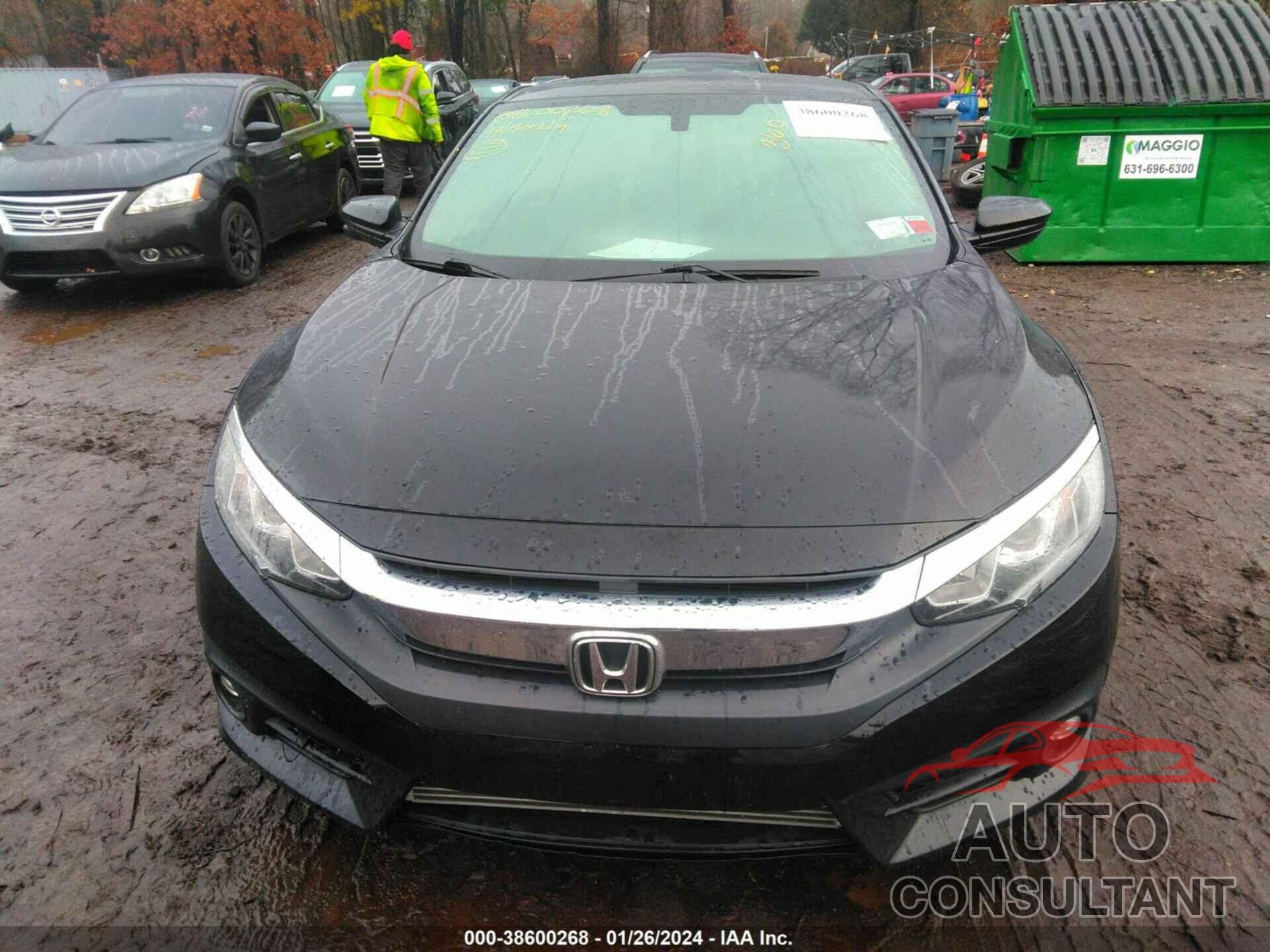 HONDA CIVIC 2018 - 2HGFC3B37JH355160