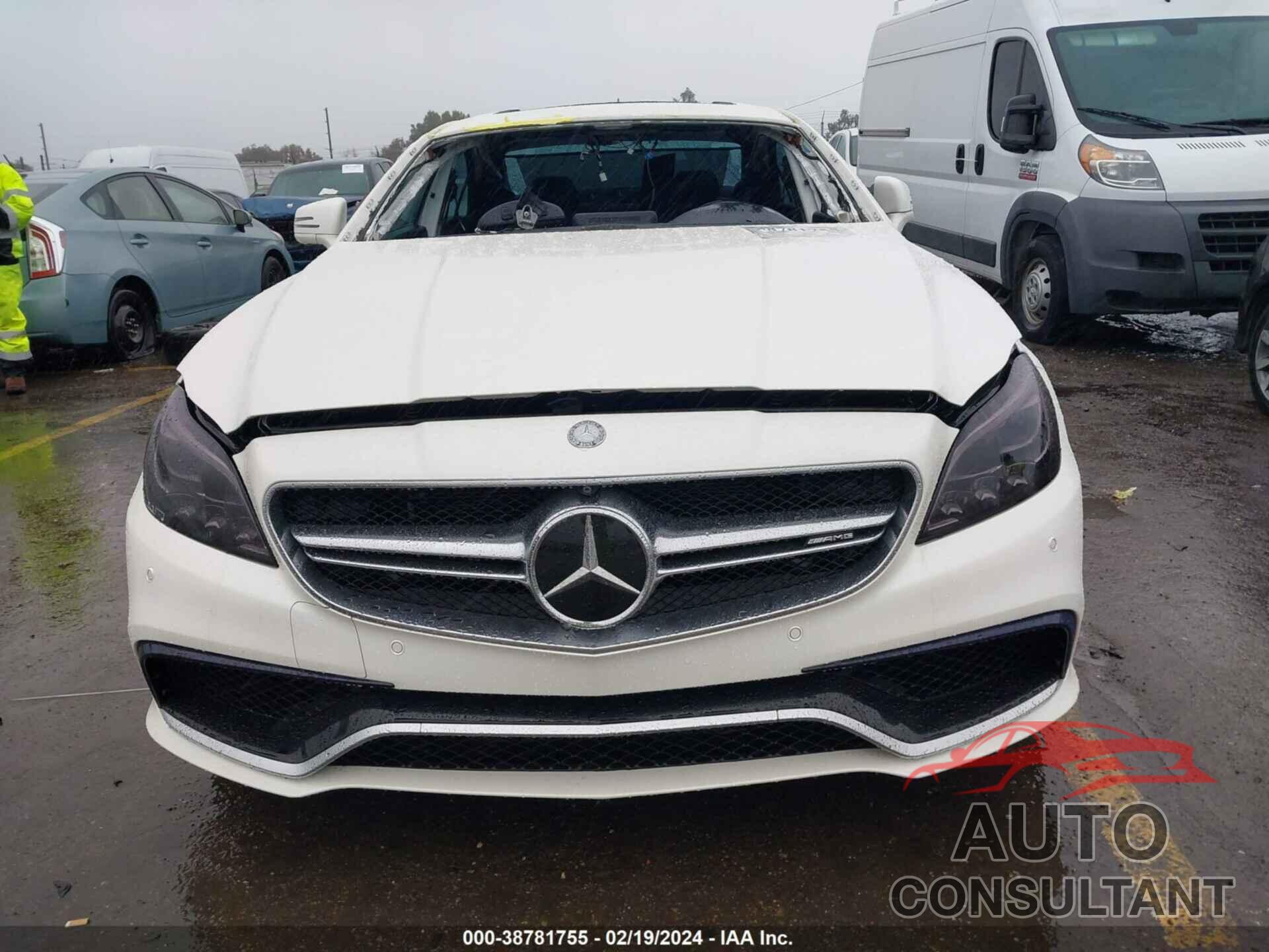 MERCEDES-BENZ AMG CLS 63 2016 - WDDLJ7GB3GA177307