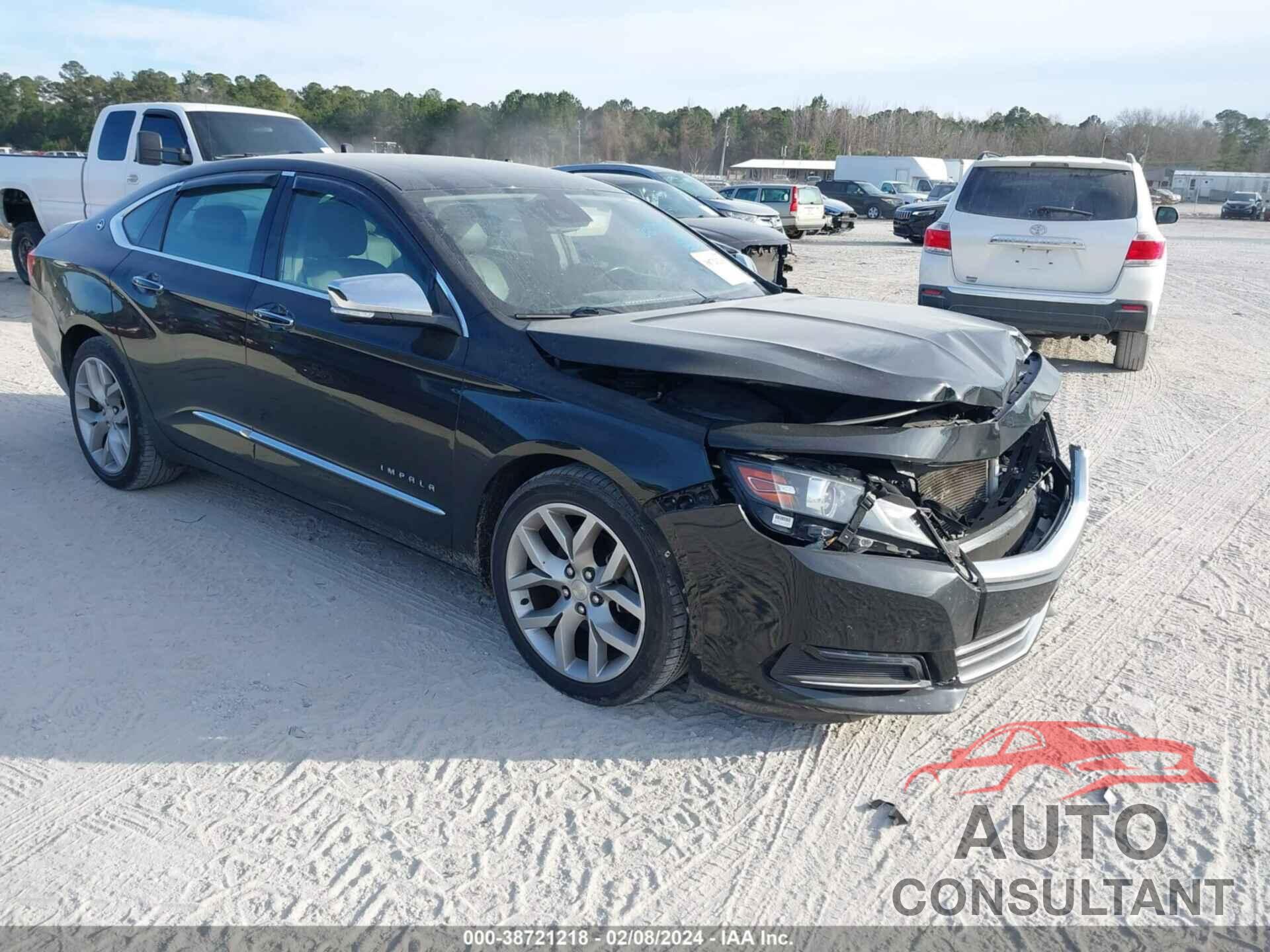 CHEVROLET IMPALA 2016 - 2G1145S34G9151977