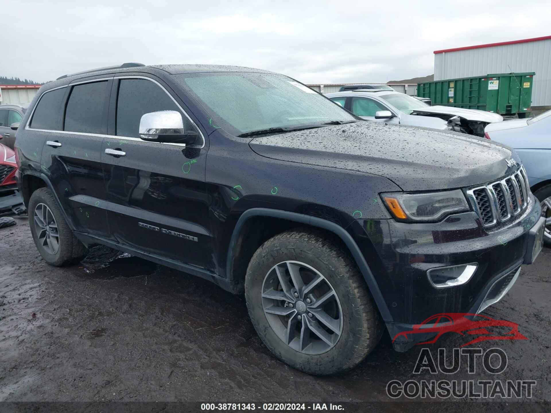 JEEP GRAND CHEROKEE 2018 - 1C4RJFBG8JC350199