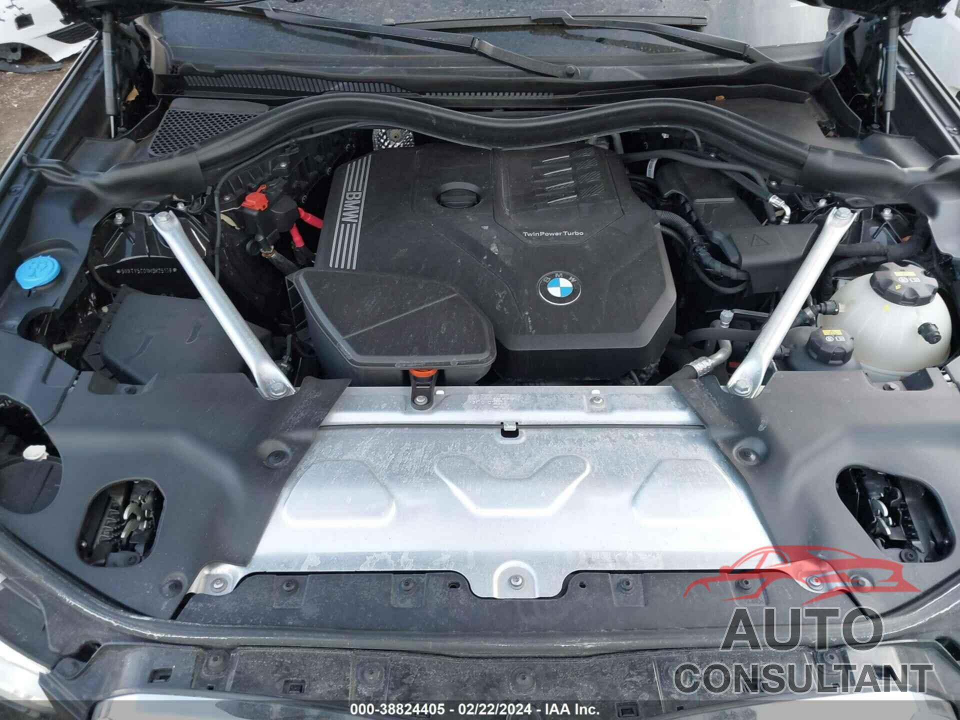 BMW X3 2021 - 5UXTY5C01M9H25138