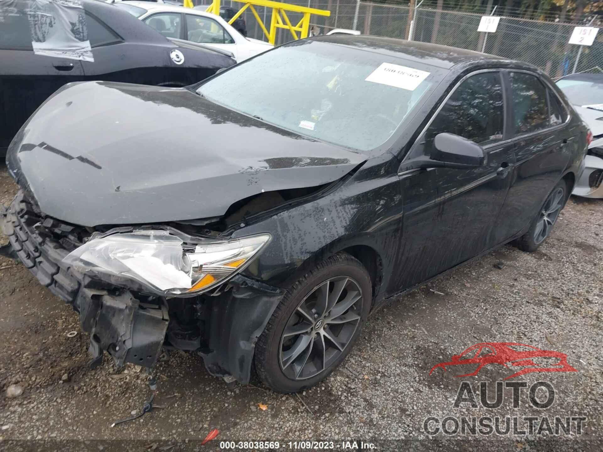 TOYOTA CAMRY 2016 - 4T1BF1FK1GU548559