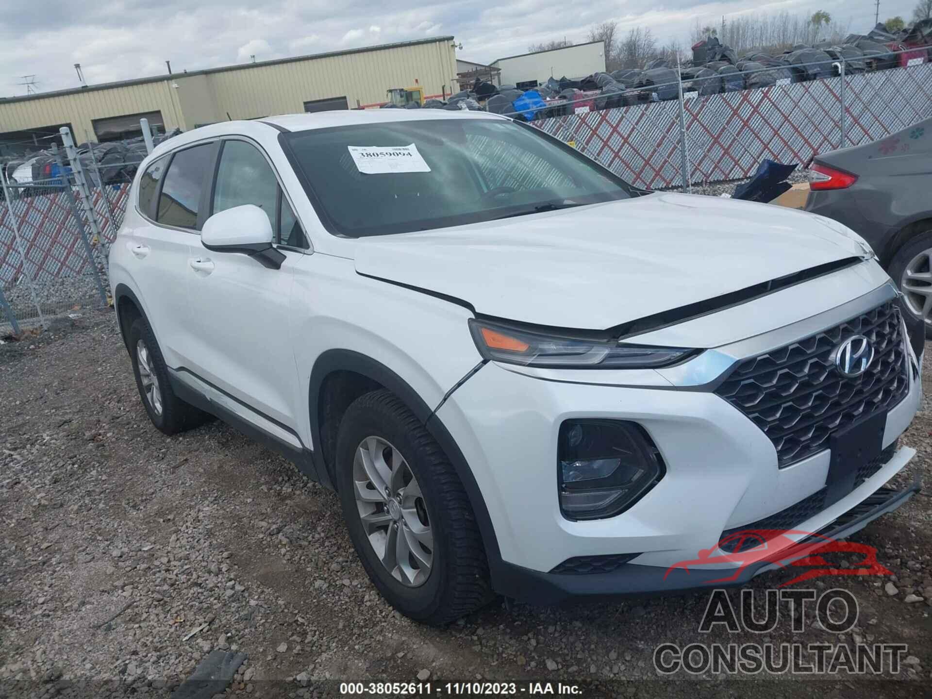 HYUNDAI SANTA FE 2019 - 5NMS2CAD2KH114042