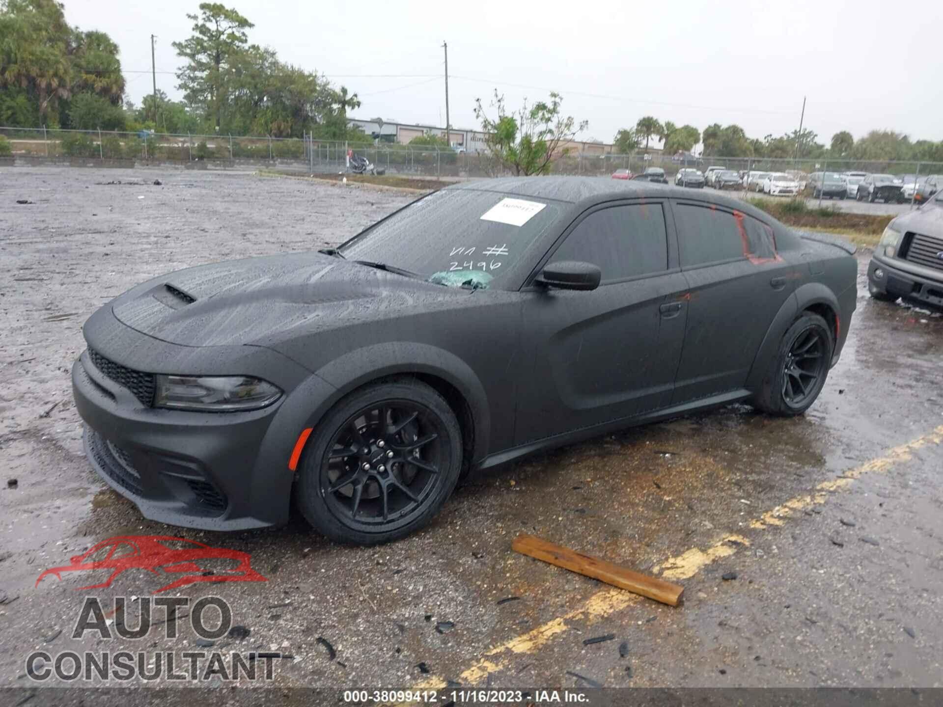 DODGE CHARGER 2021 - 2C3CDXL90MH580845