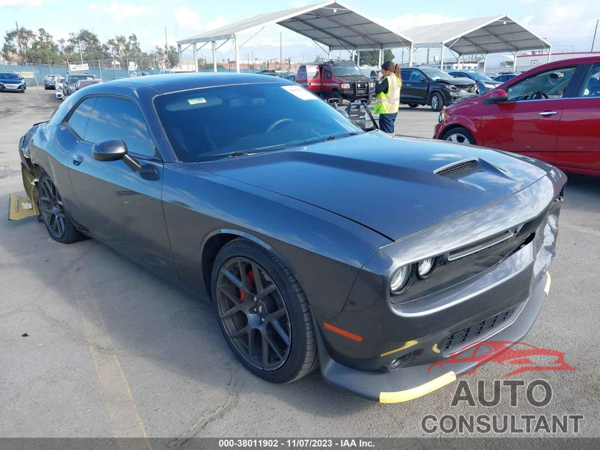 DODGE CHALLENGER 2019 - 2C3CDZJG9KH503918