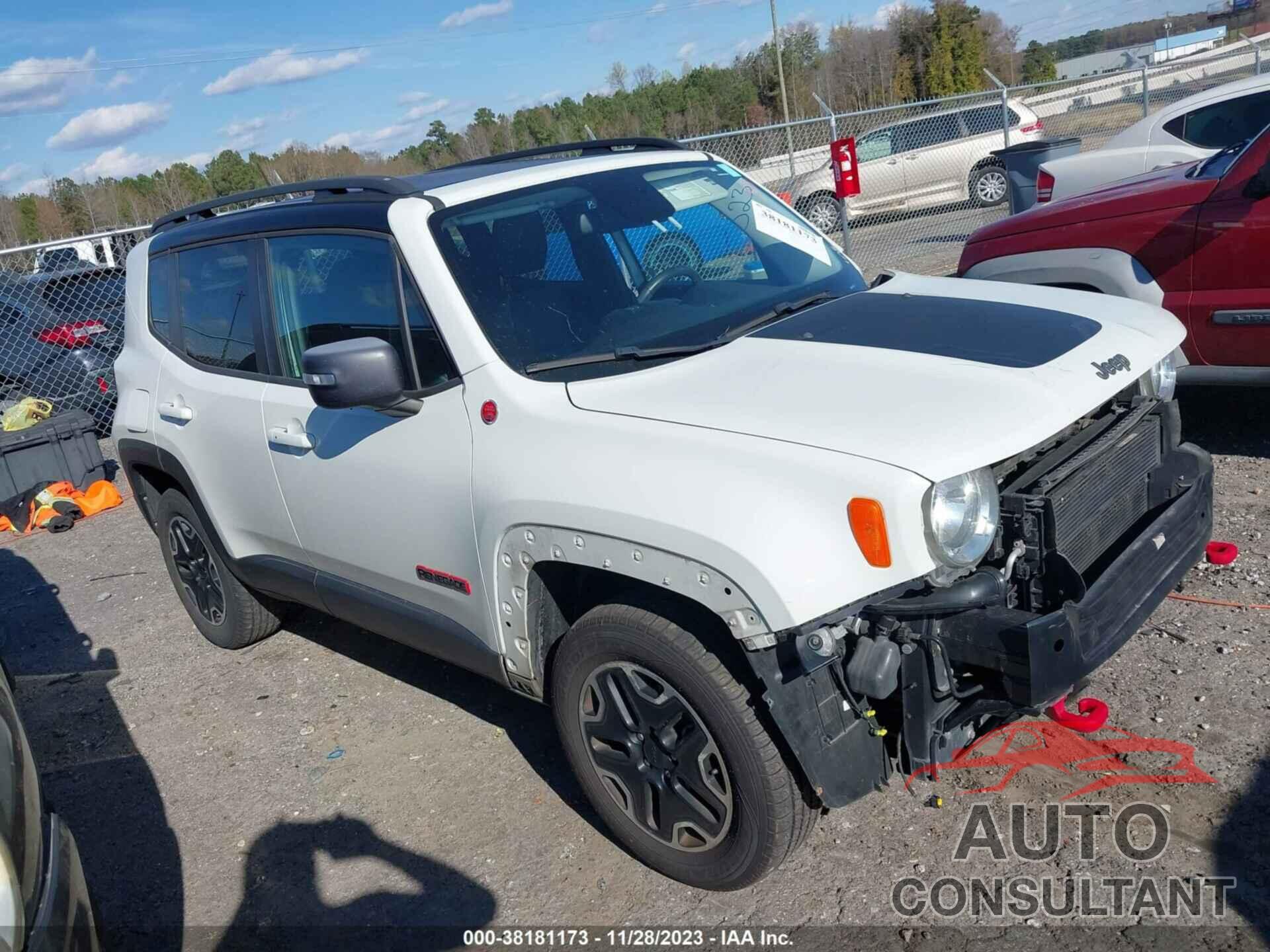 JEEP RENEGADE 2016 - ZACCJBCT6GPD32055